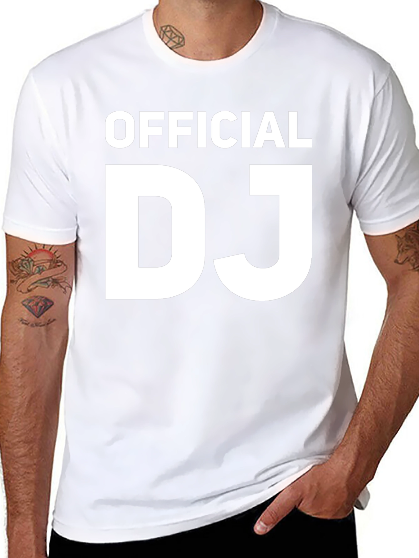 Official DJ Black T-Shirt