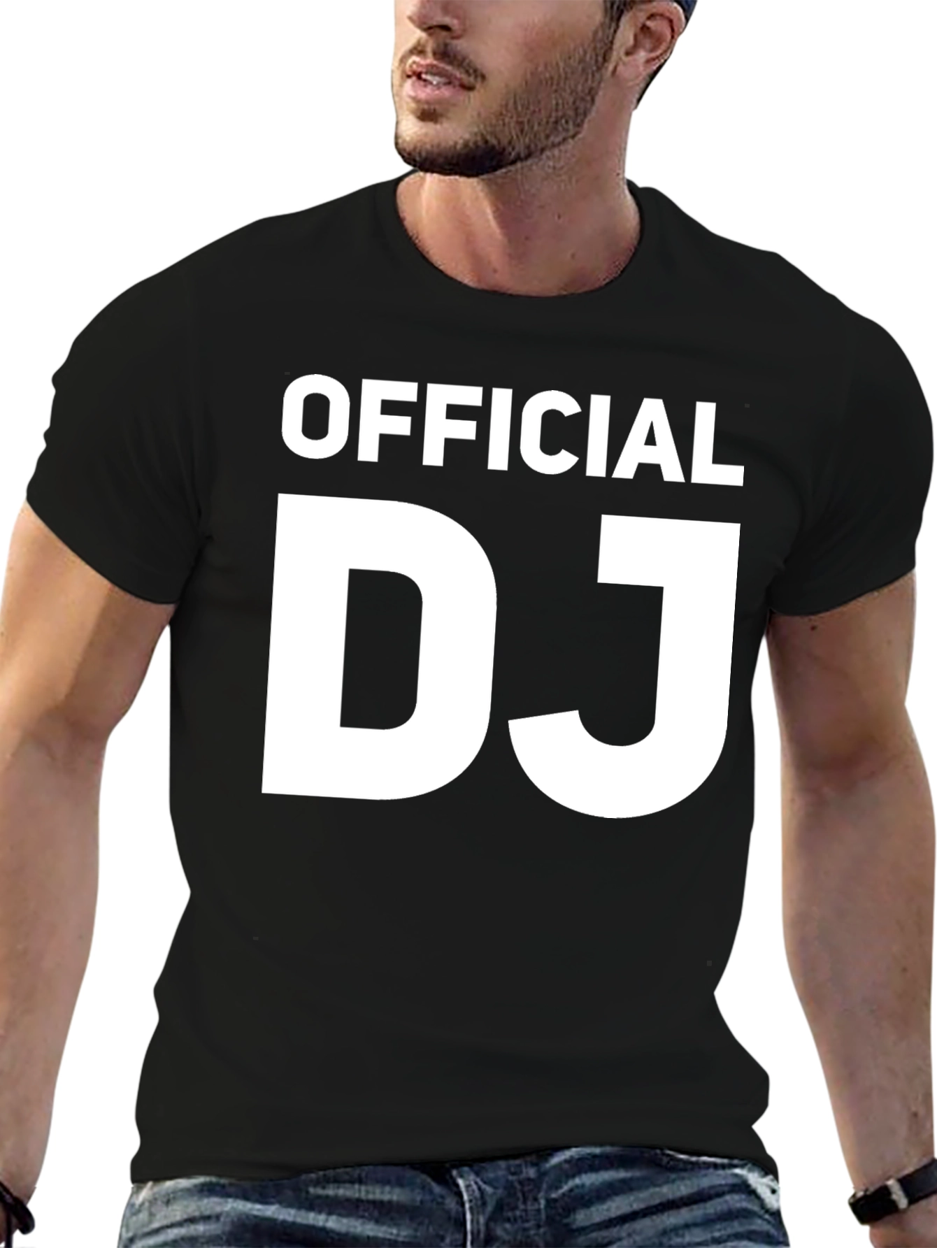Official DJ Black T-Shirt