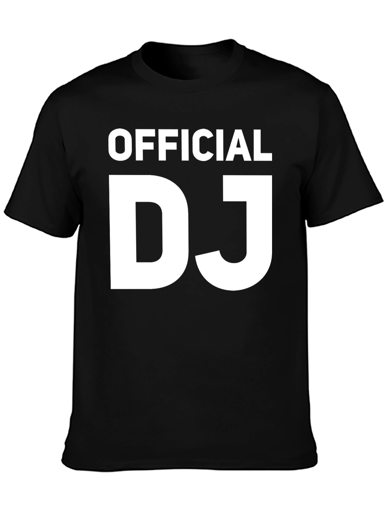 Official DJ Black T-Shirt