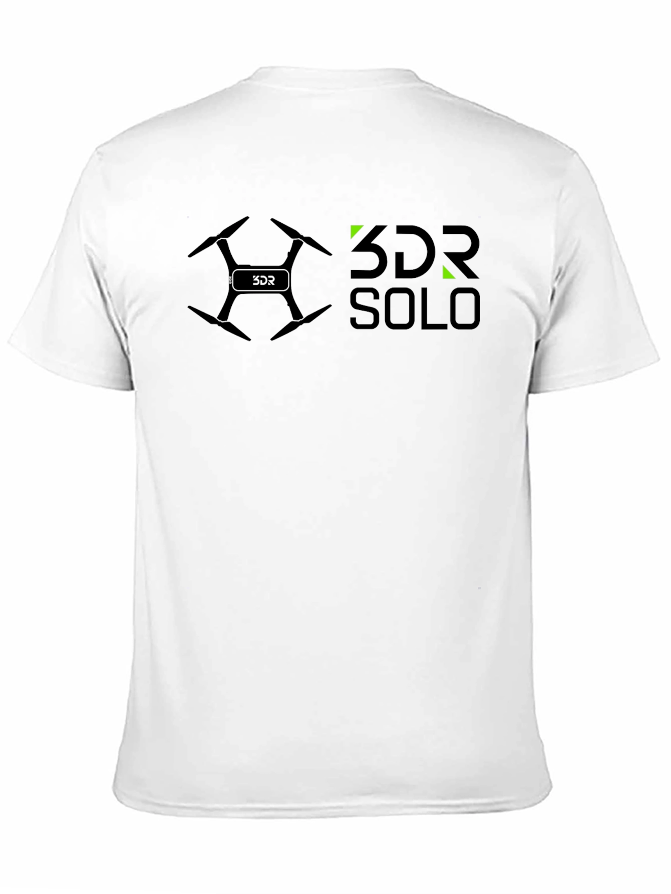 3DR Solo Drone T-Shirt - Black