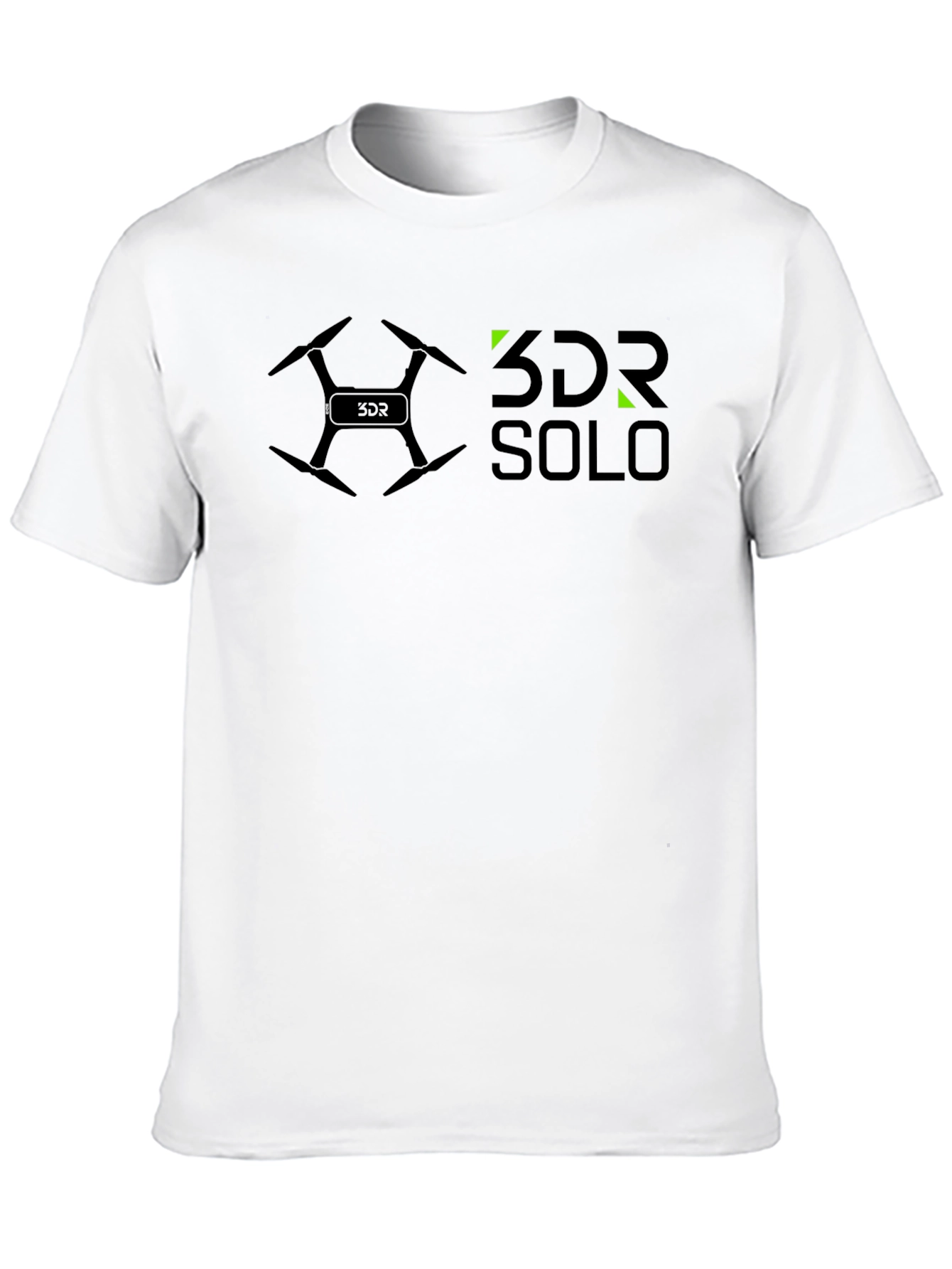 3DR Solo Drone T-Shirt - Black