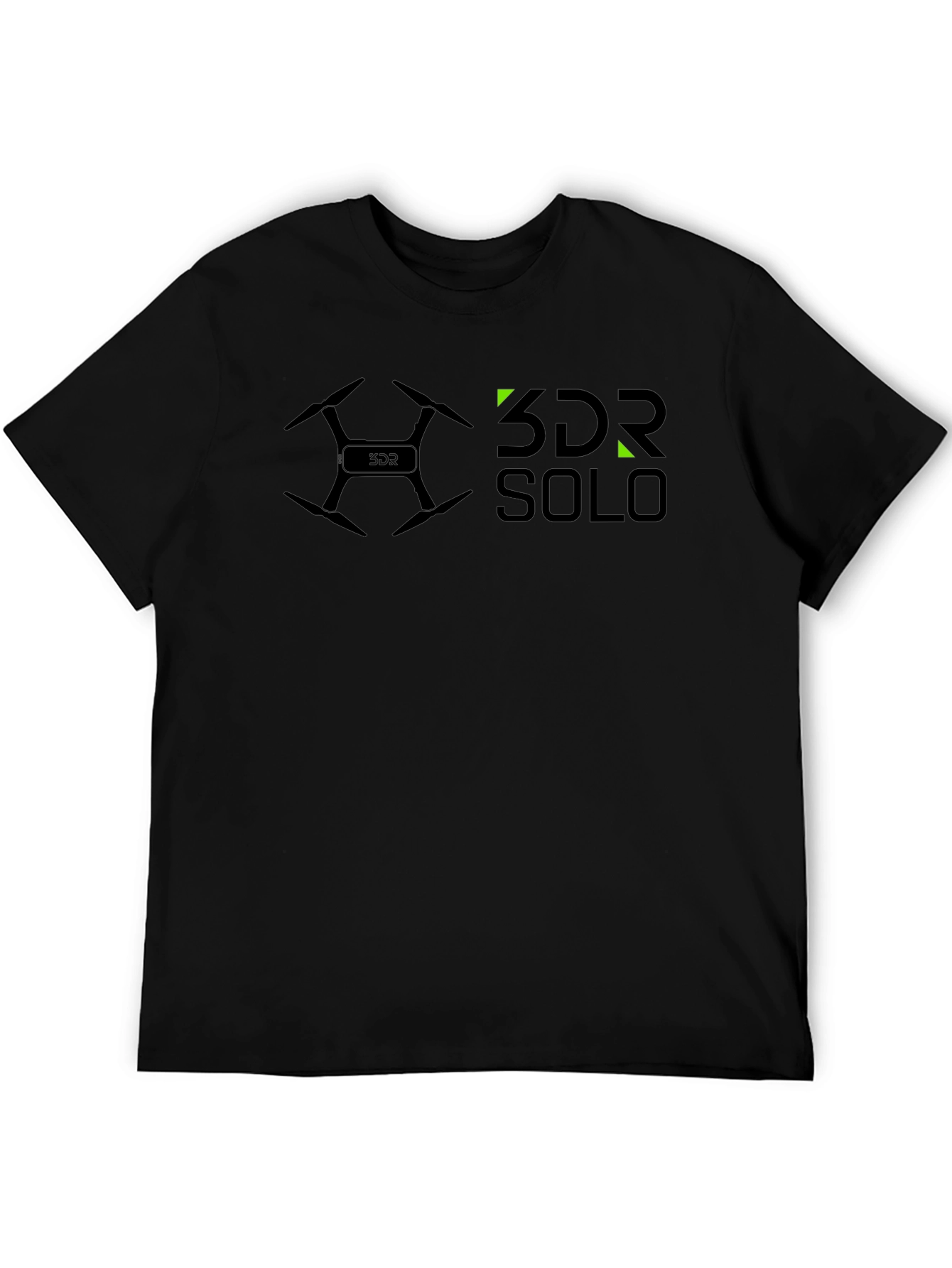 3DR Solo Drone T-Shirt - Black