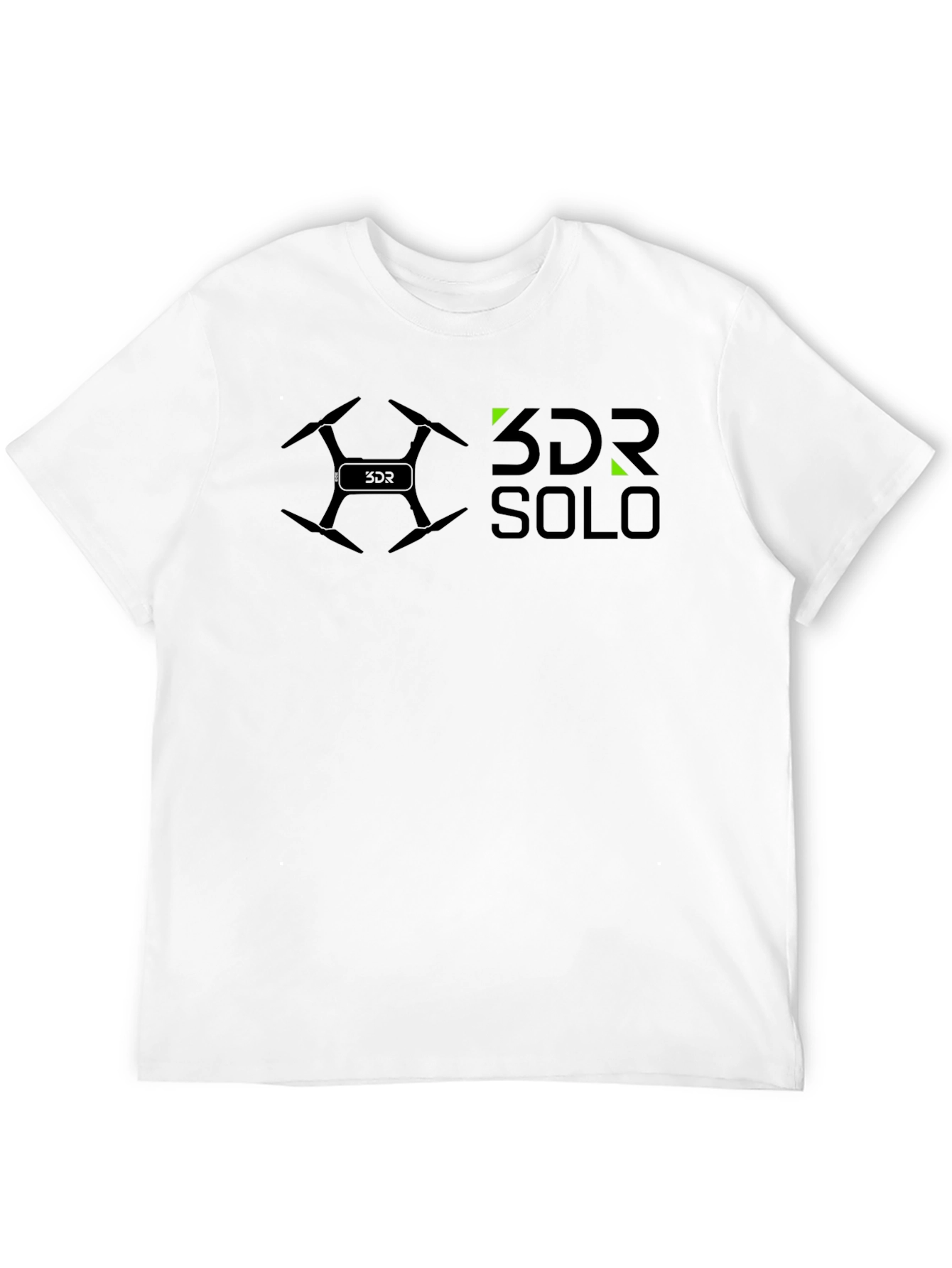 3DR Solo Drone T-Shirt - Black