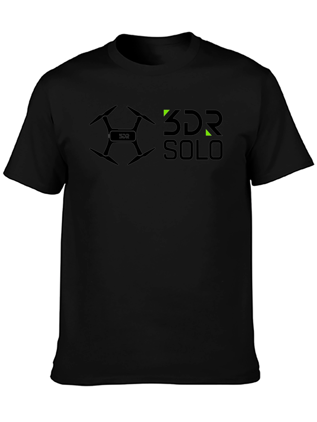 3DR Solo Drone T-Shirt - Black