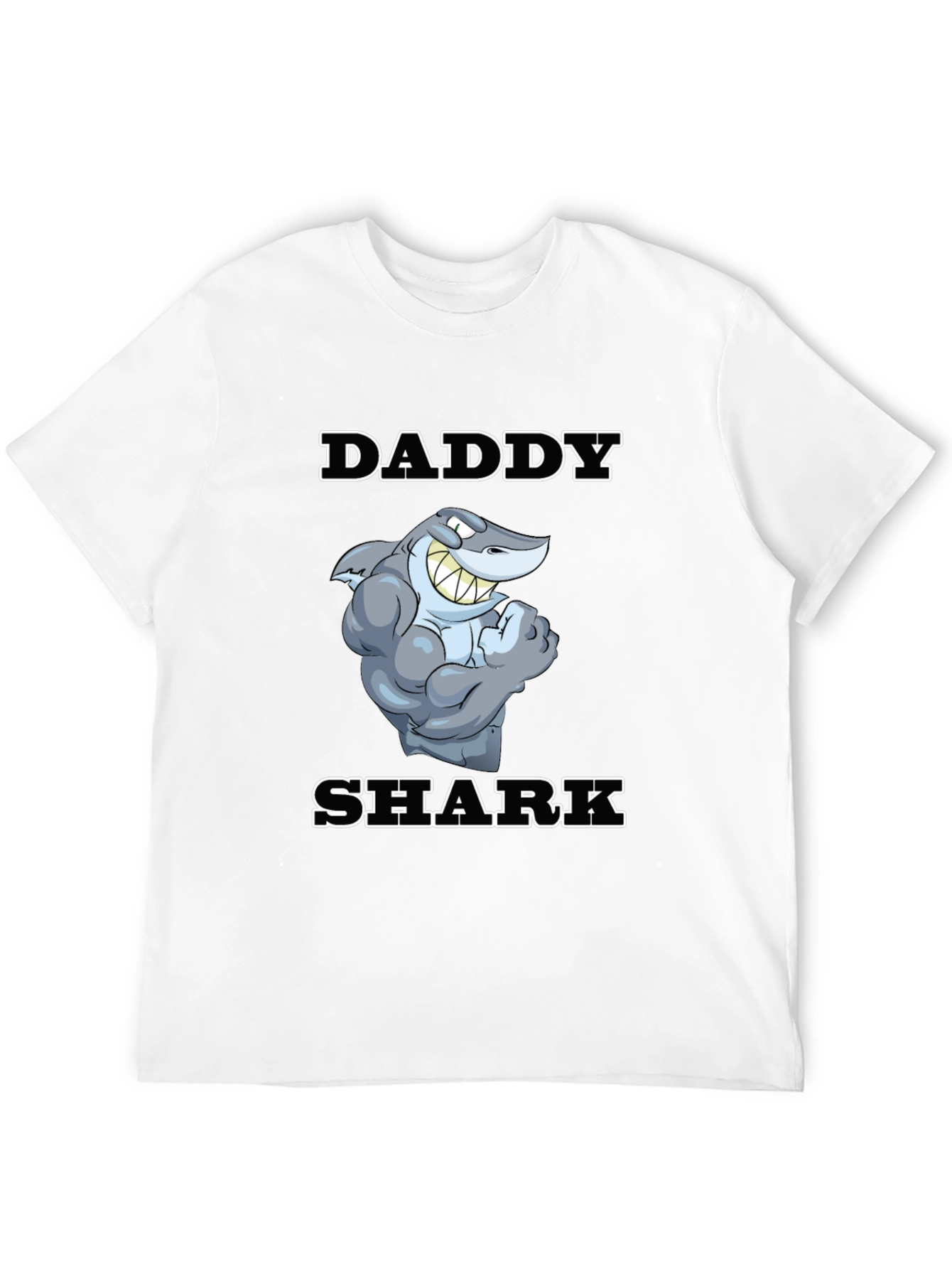 Daddy Shark Graphic T-Shirt - Fun & Stylish