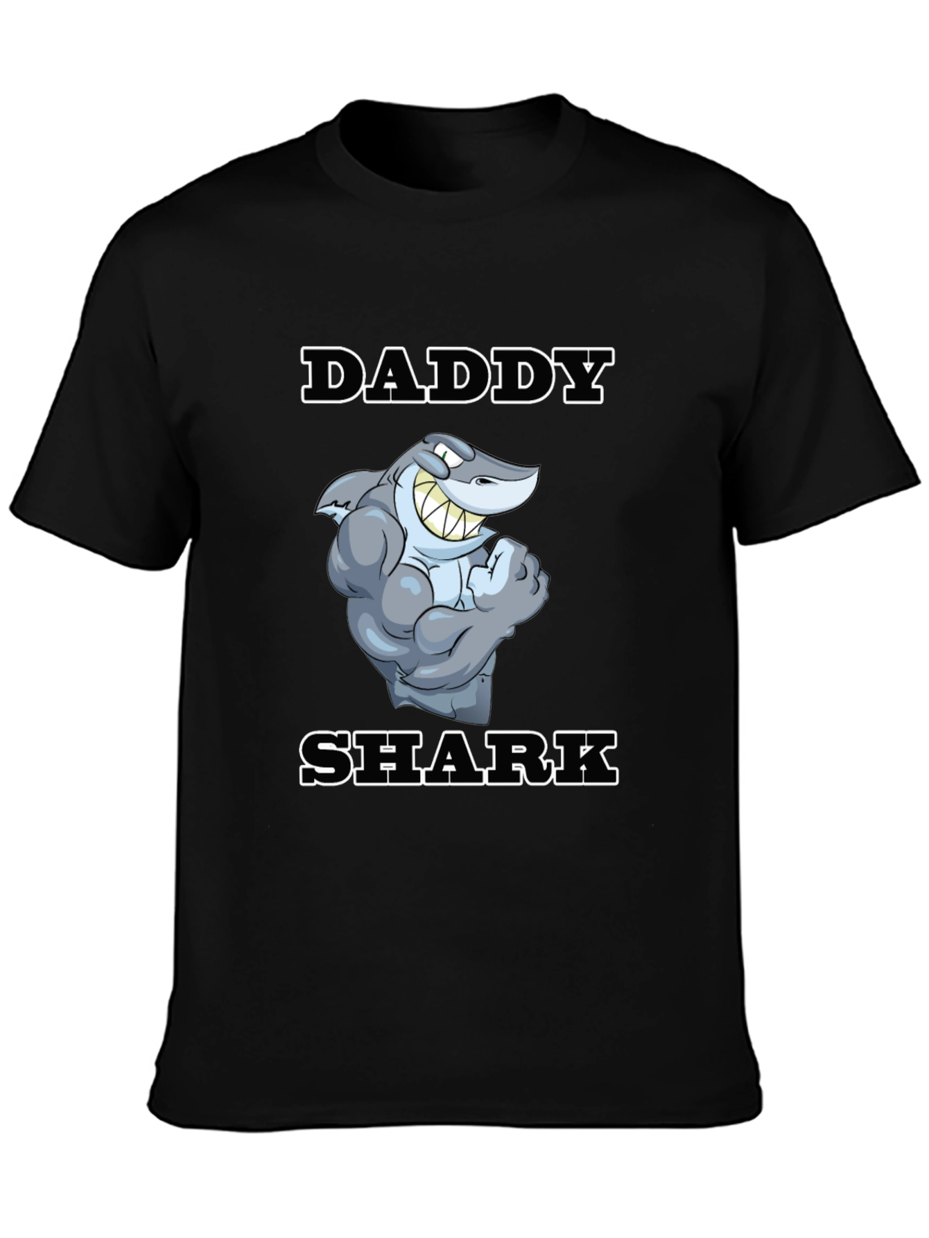 Daddy Shark Graphic T-Shirt - Fun & Stylish