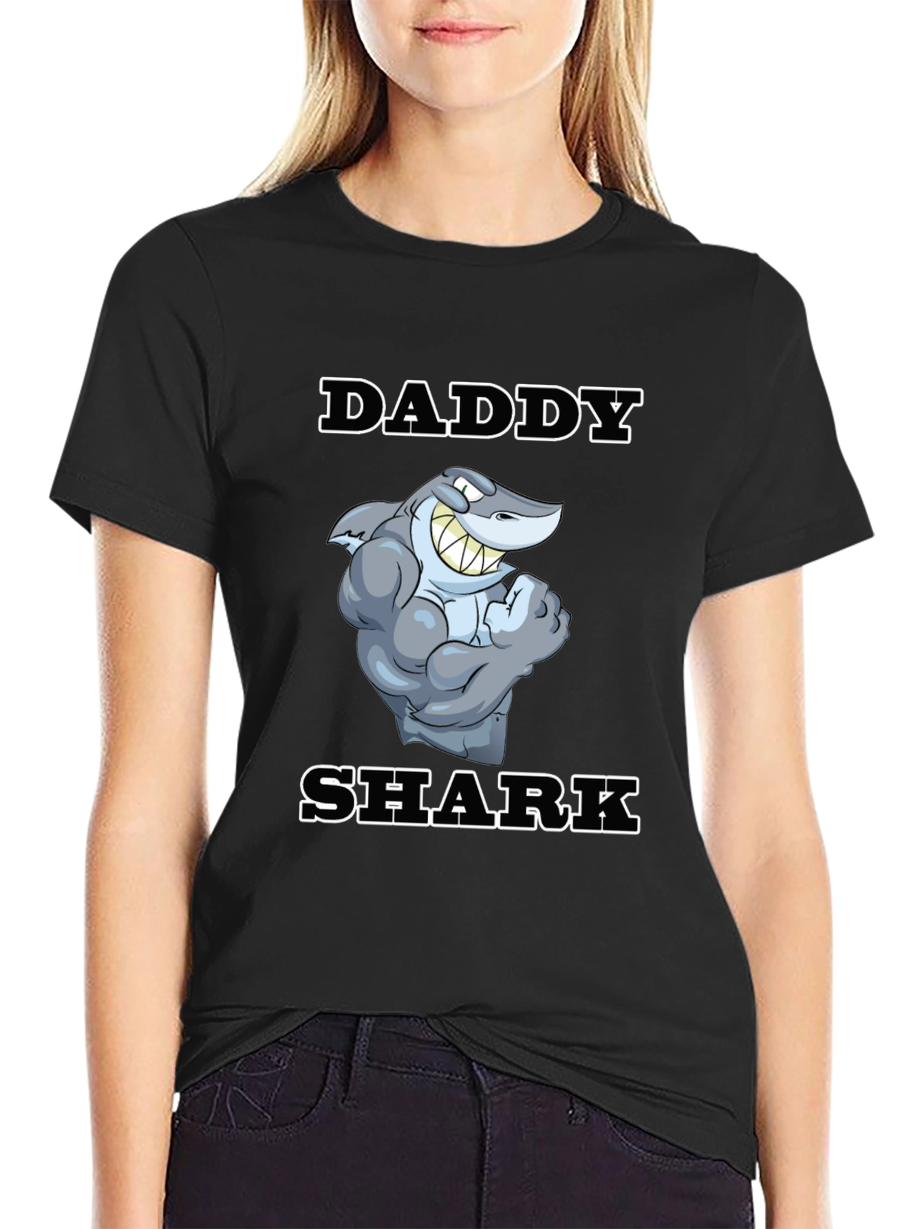 Daddy Shark Graphic T-Shirt - Fun & Stylish