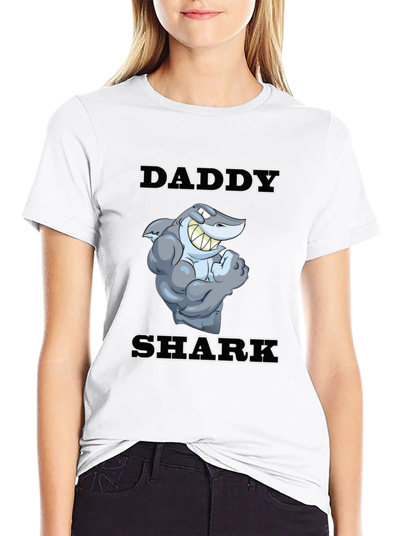Daddy Shark Graphic T-Shirt - Fun & Stylish