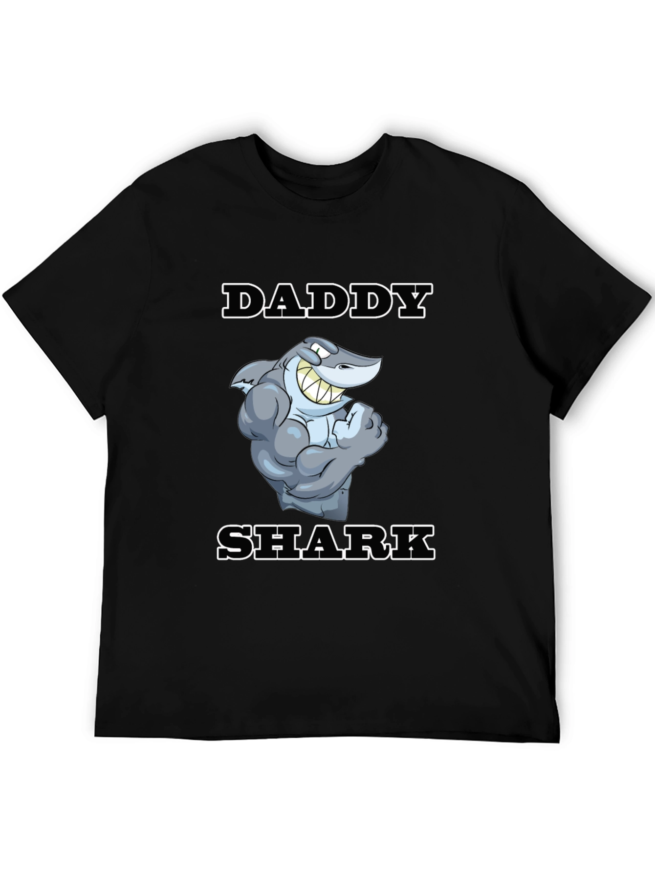 Daddy Shark Graphic T-Shirt - Fun & Stylish