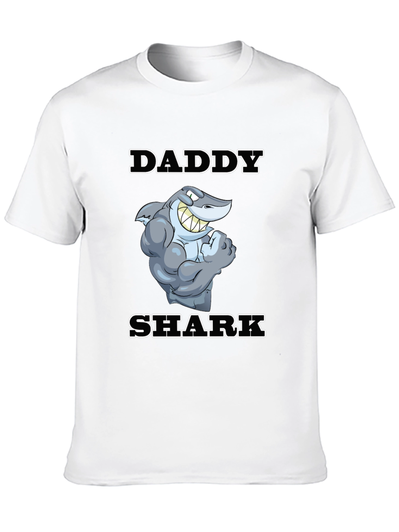 Daddy Shark Graphic T-Shirt - Fun & Stylish
