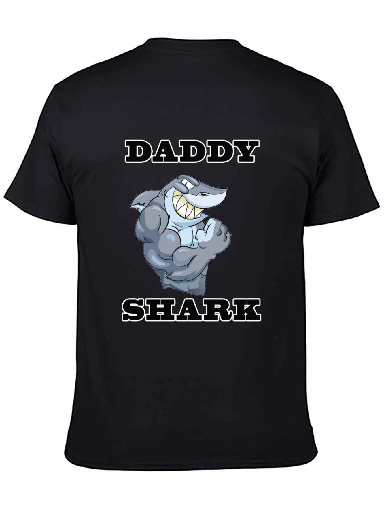 Daddy Shark Graphic T-Shirt - Fun & Stylish