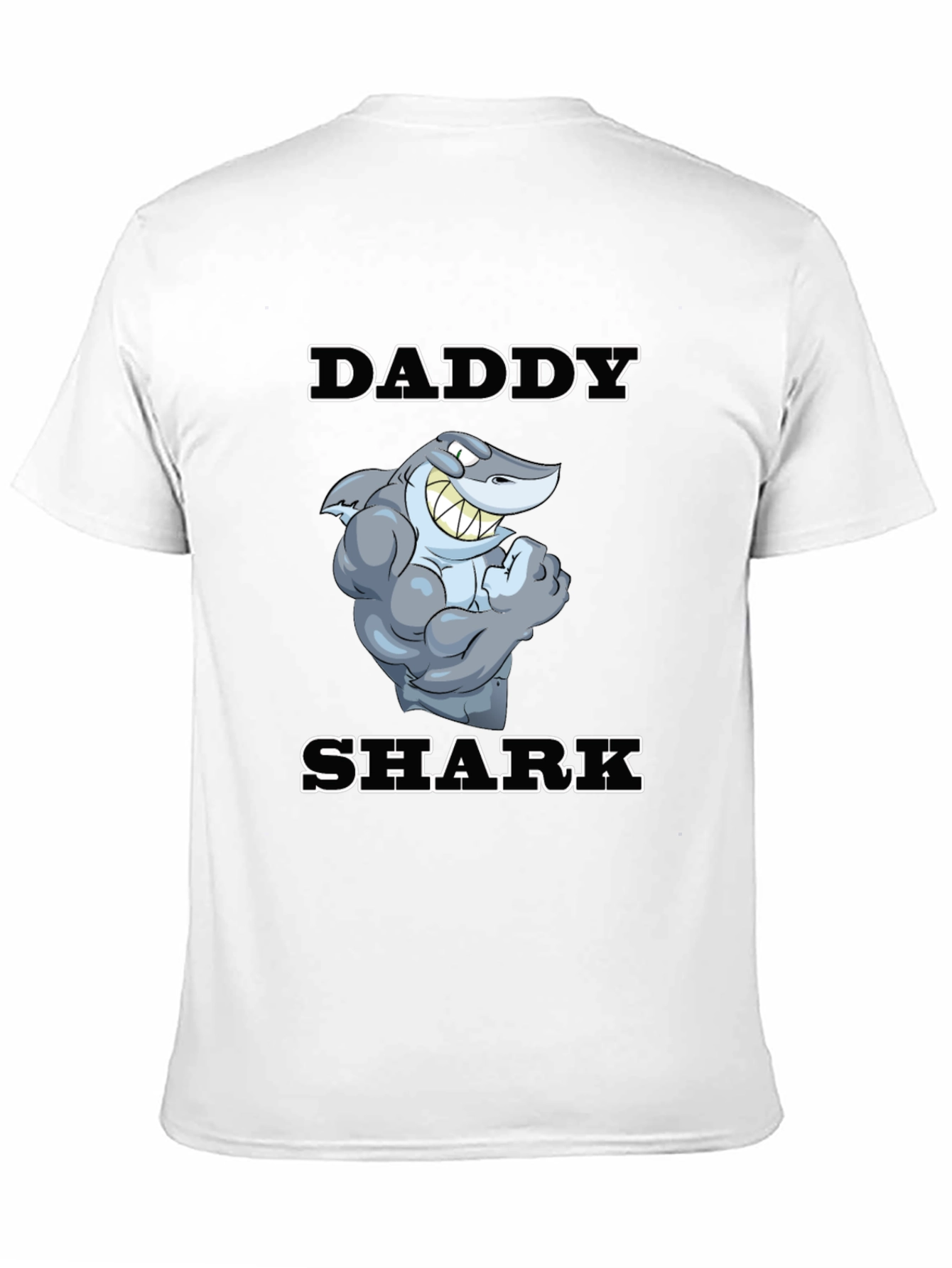 Daddy Shark Graphic T-Shirt - Fun & Stylish