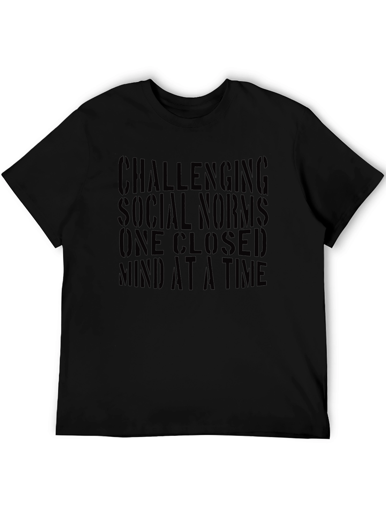 Challenging Social Norms Graphic Tee