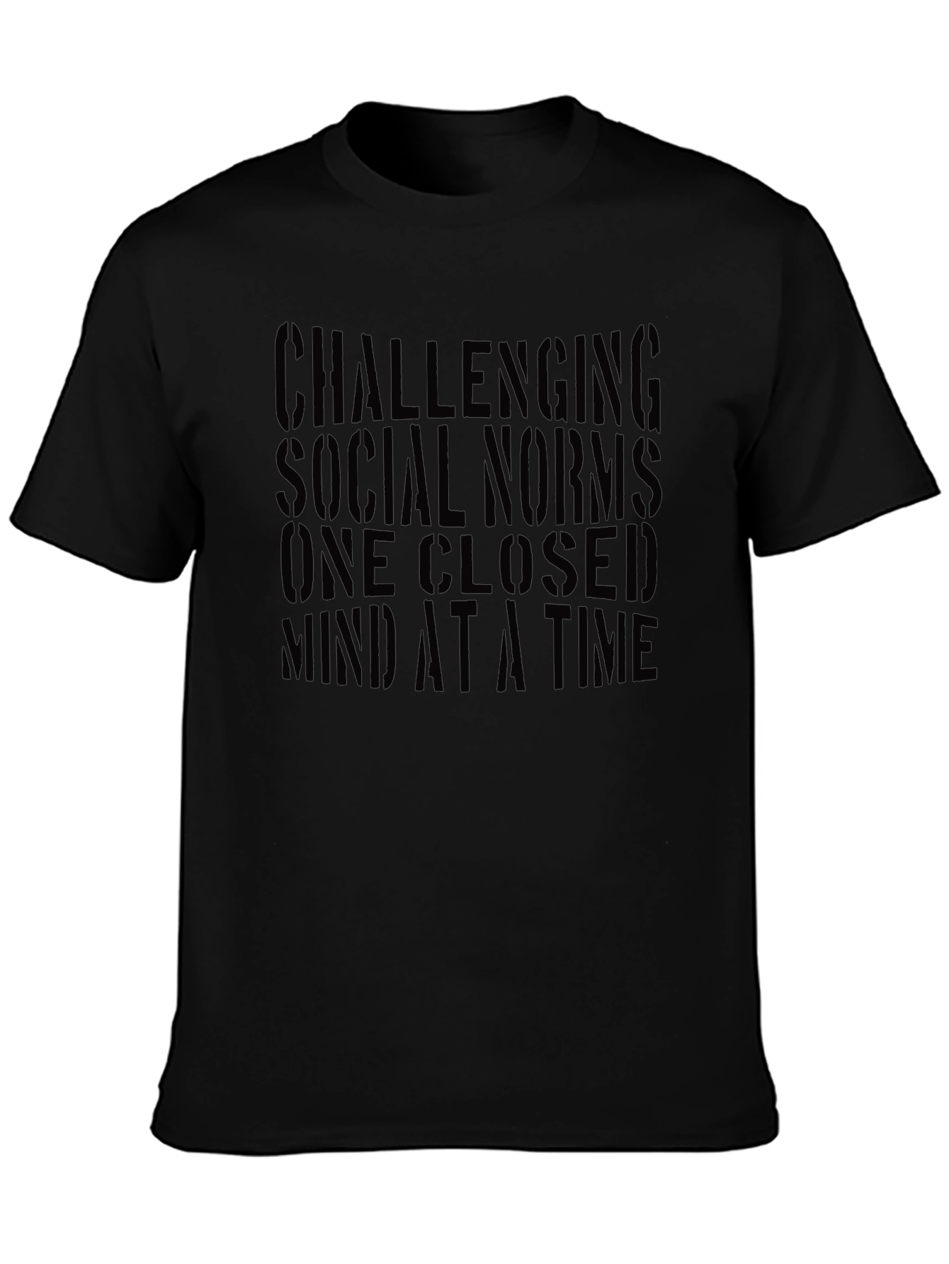 Challenging Social Norms Graphic Tee