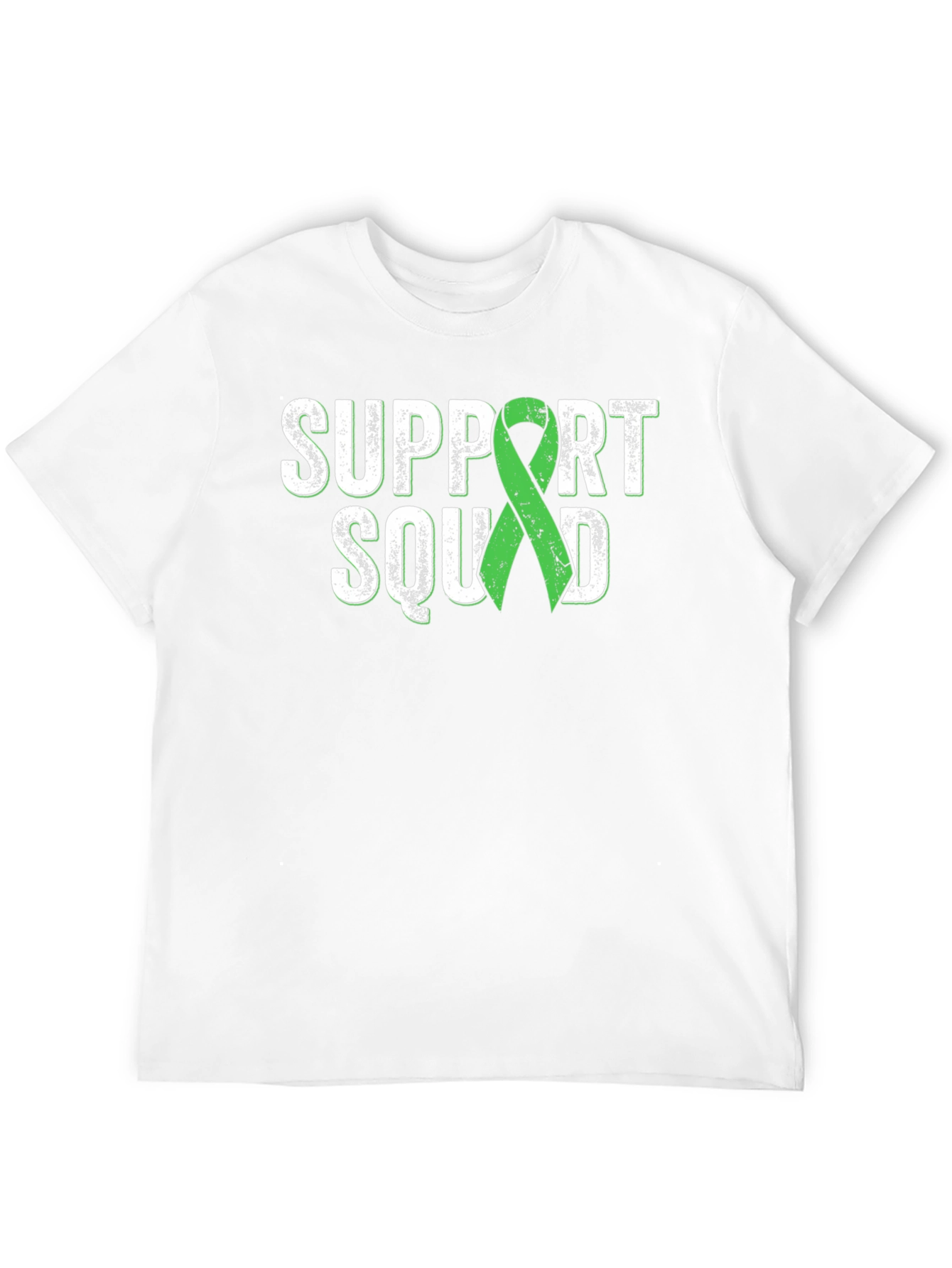 Support Squad T-Shirt - Green Ribbon