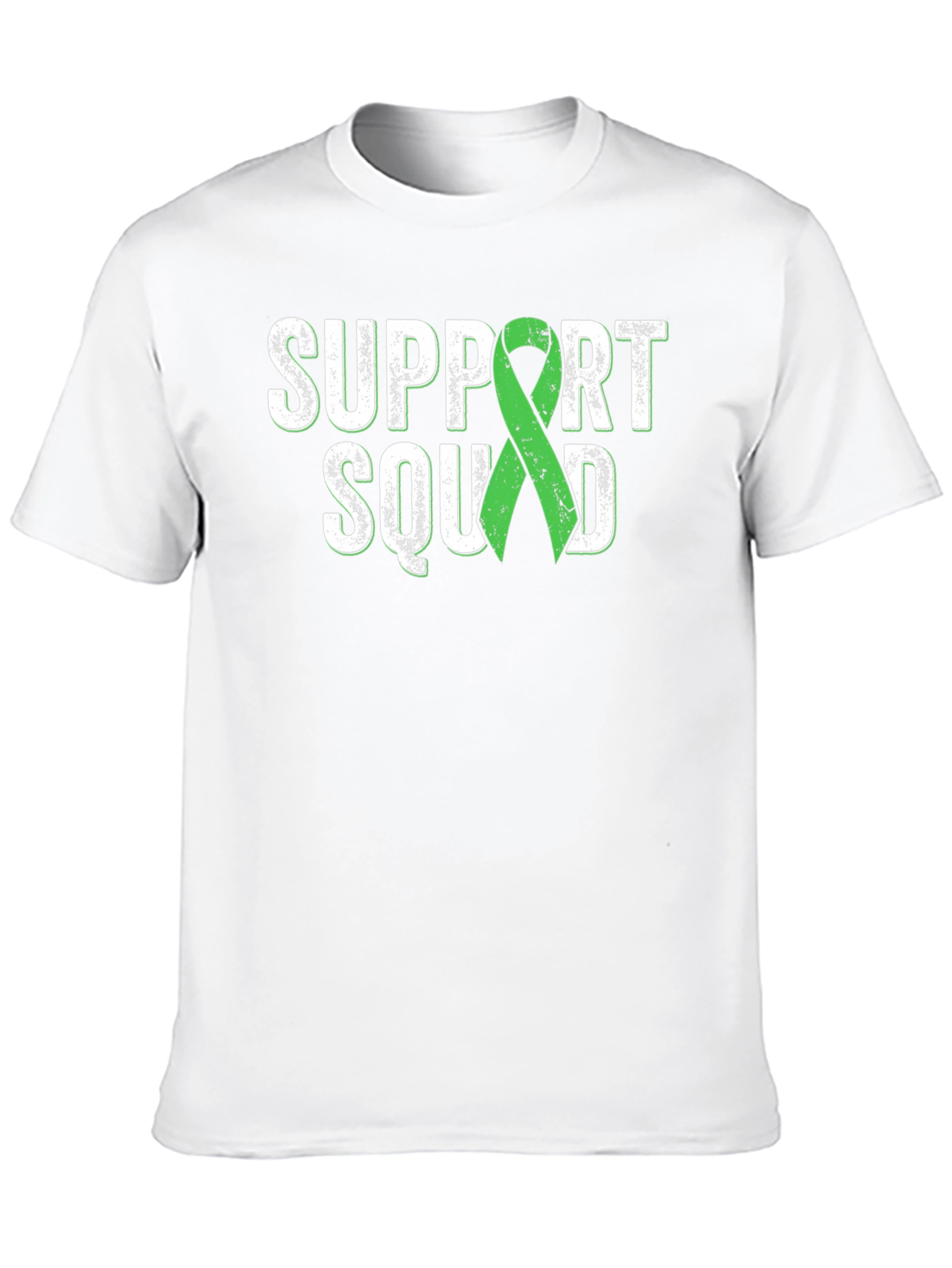 Support Squad T-Shirt - Green Ribbon