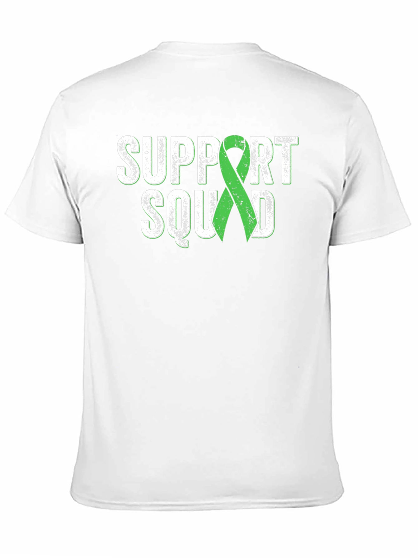 Support Squad T-Shirt - Green Ribbon