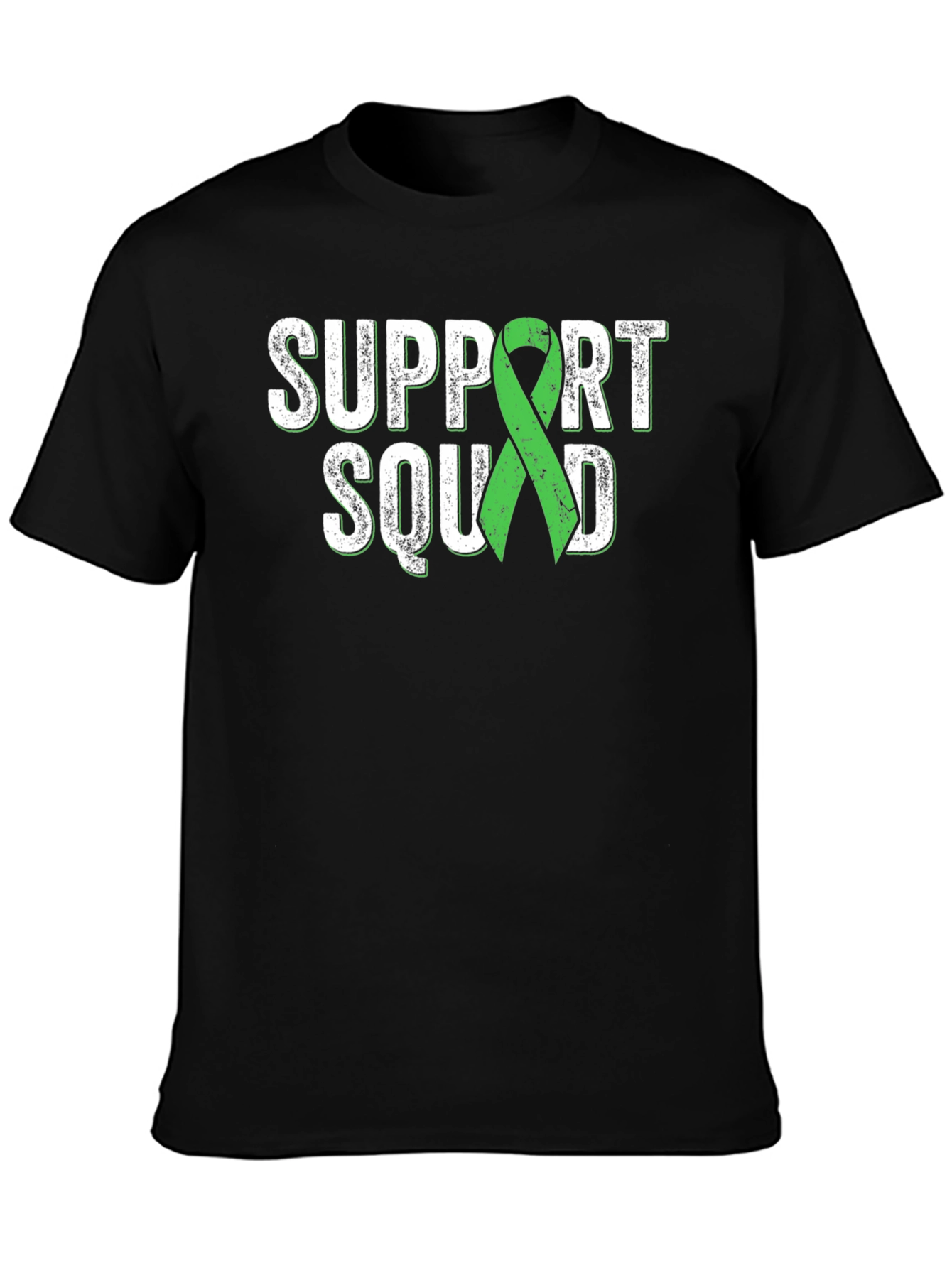 Support Squad T-Shirt - Green Ribbon