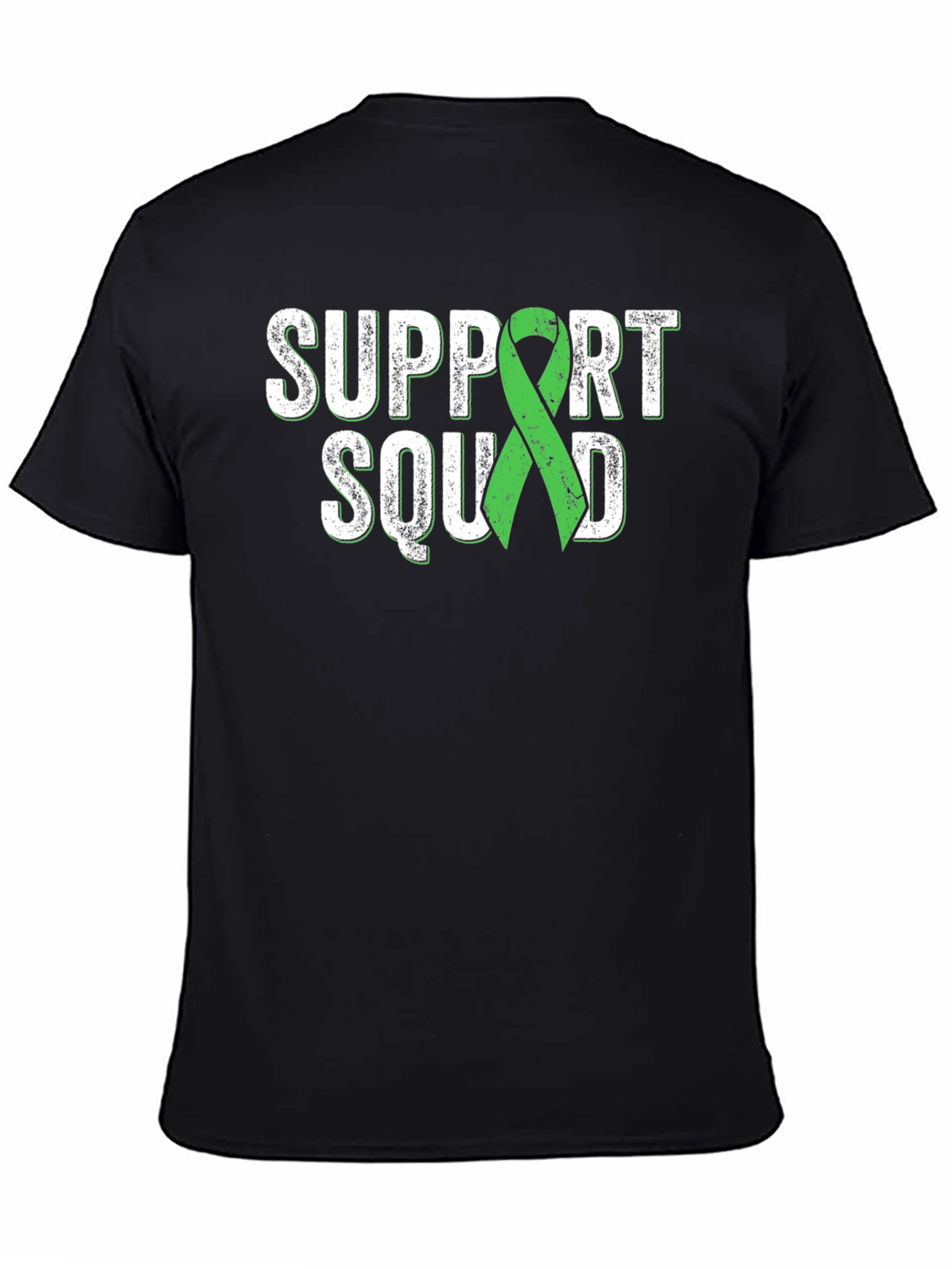 Support Squad T-Shirt - Green Ribbon