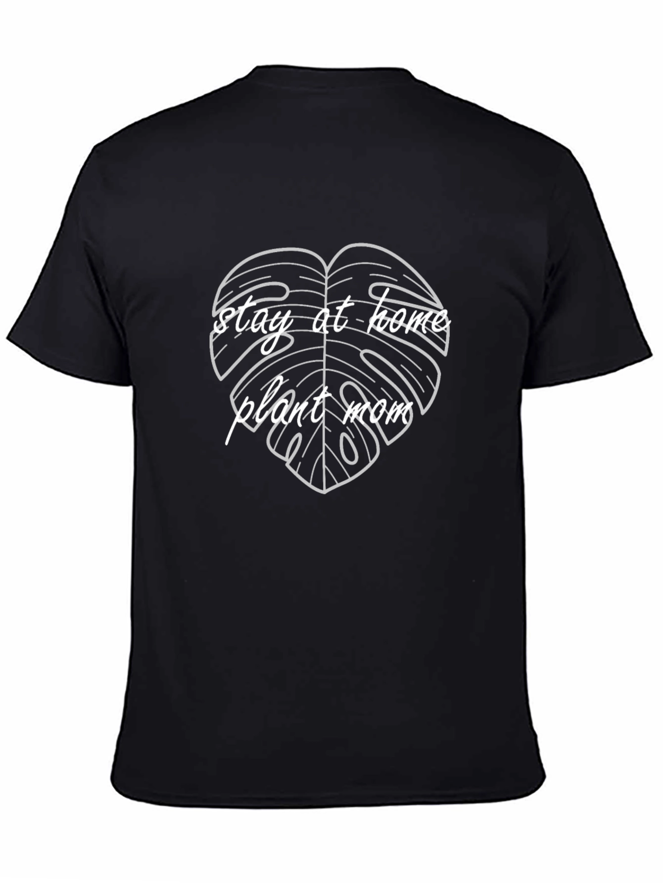 Stay at Home Plant Mom Graphic T-Shirt