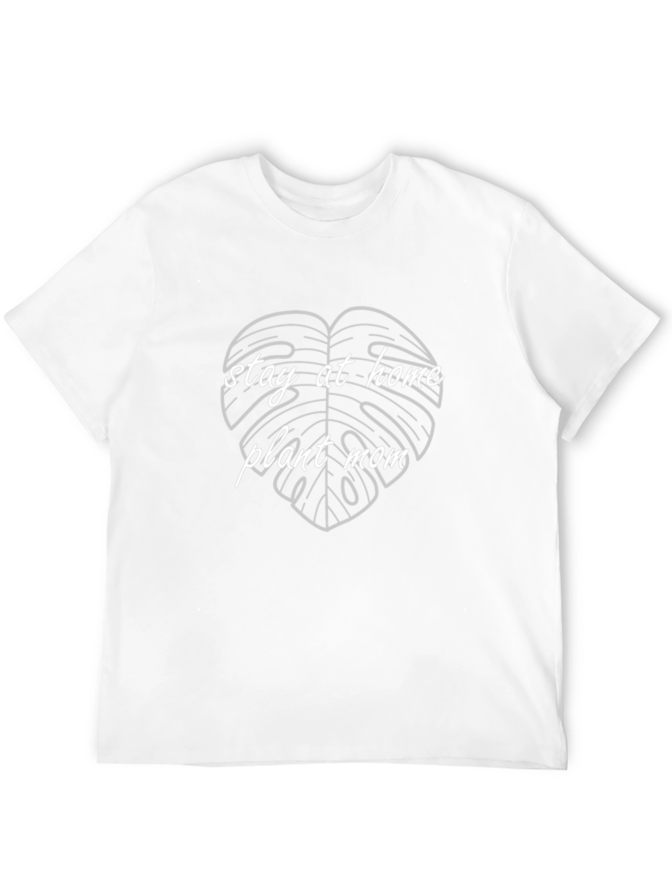 Stay at Home Plant Mom Graphic T-Shirt