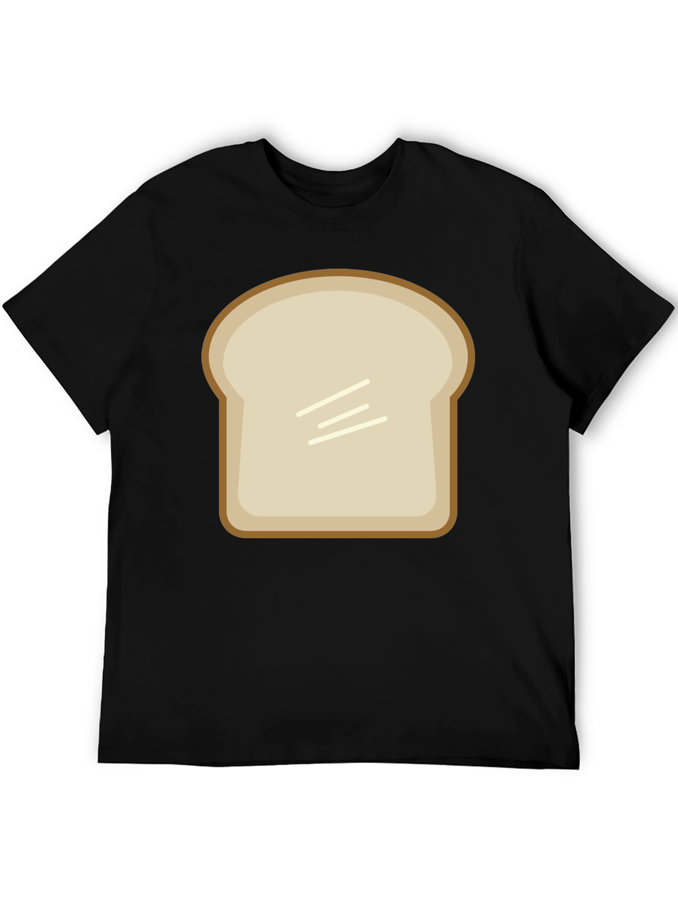 Funny Slice of Toast Graphic T-Shirt