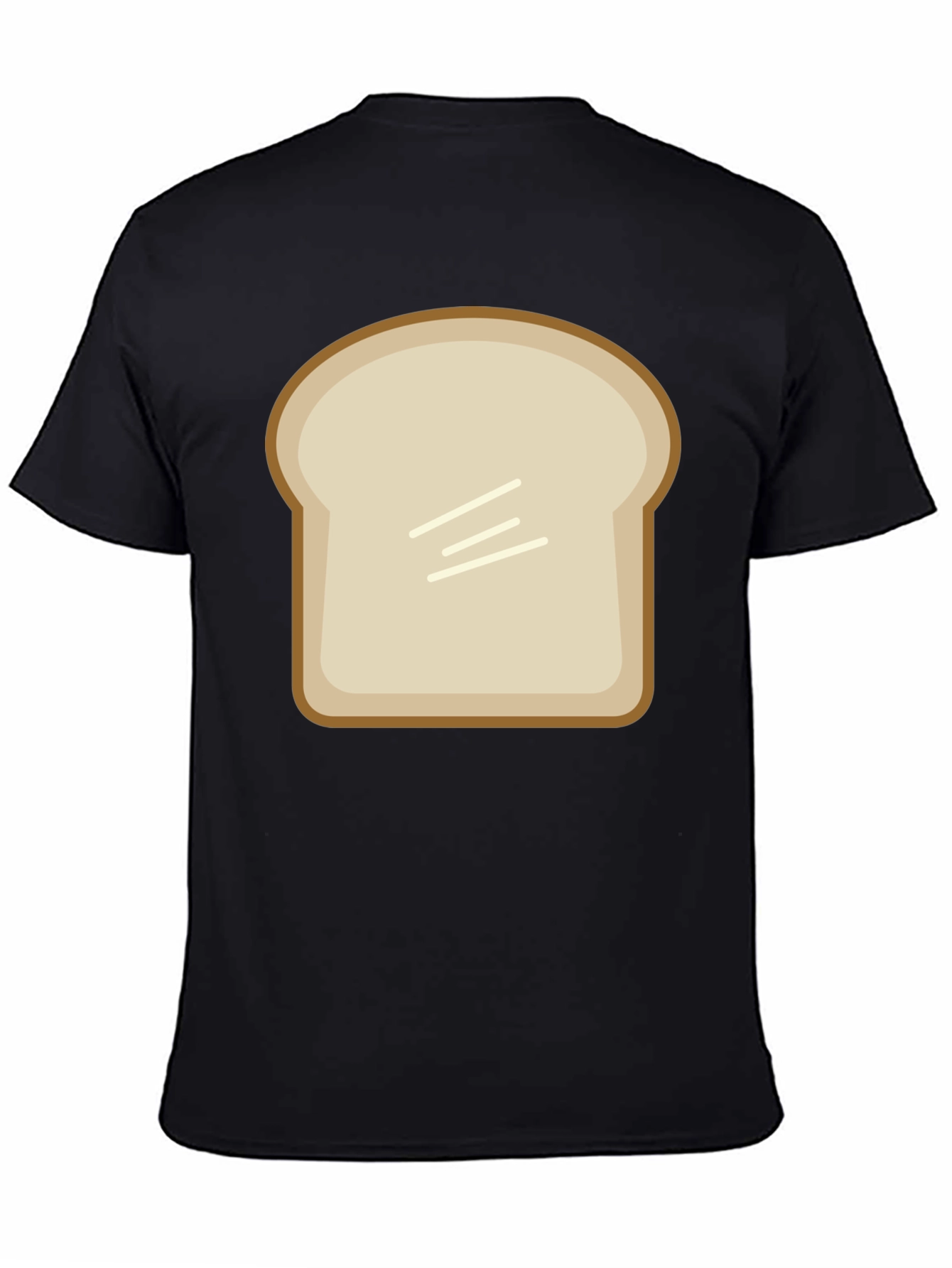 Funny Slice of Toast Graphic T-Shirt