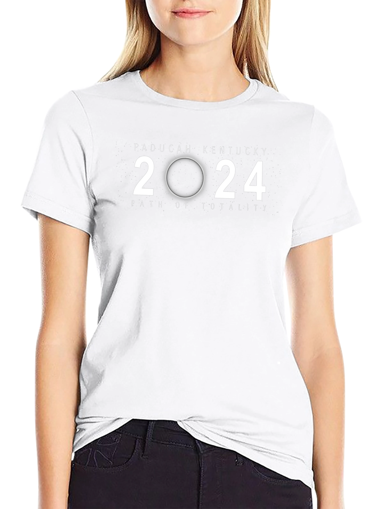 Paducah Kentucky 2024 Total Solar Eclipse T-Shirt
