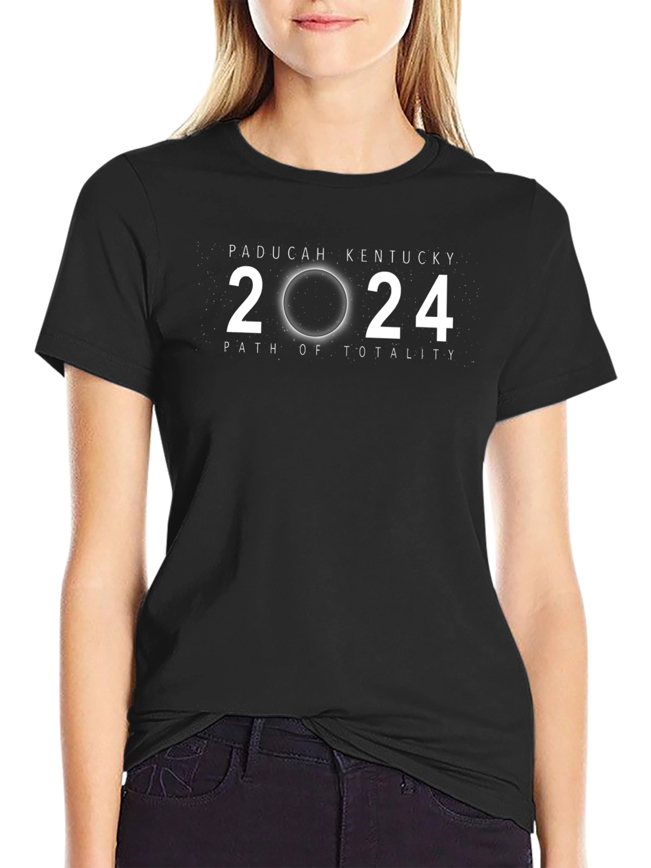 Paducah Kentucky 2024 Total Solar Eclipse T-Shirt