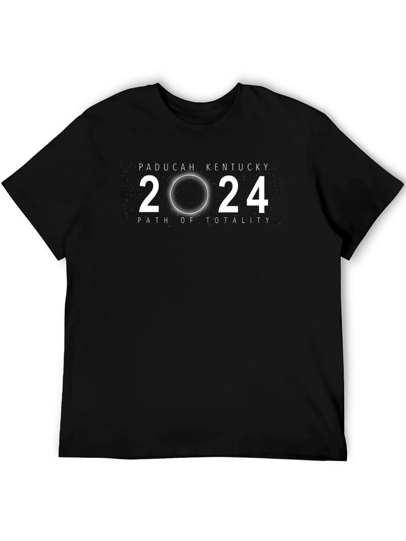 Paducah Kentucky 2024 Total Solar Eclipse T-Shirt