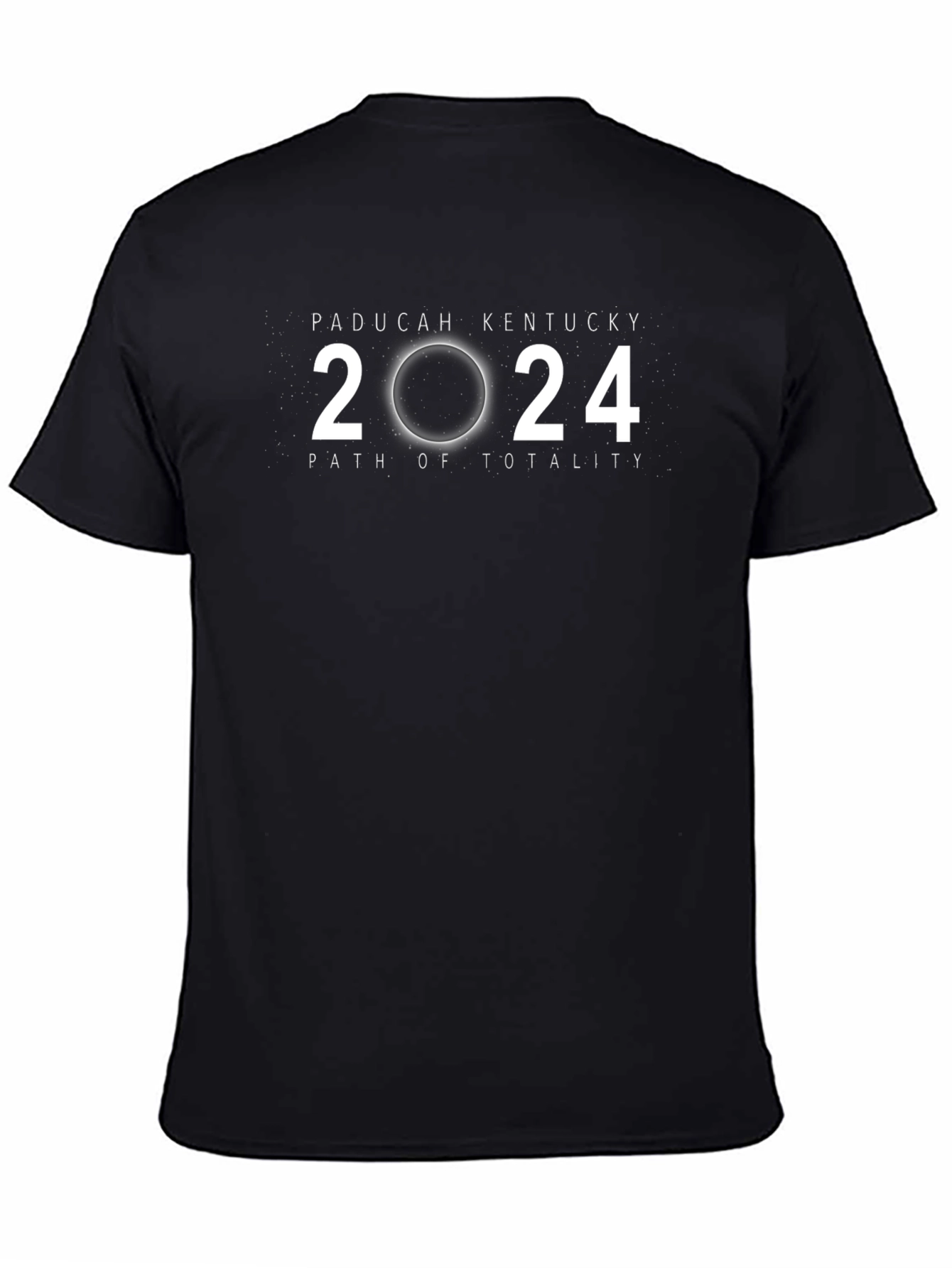 Paducah Kentucky 2024 Total Solar Eclipse T-Shirt