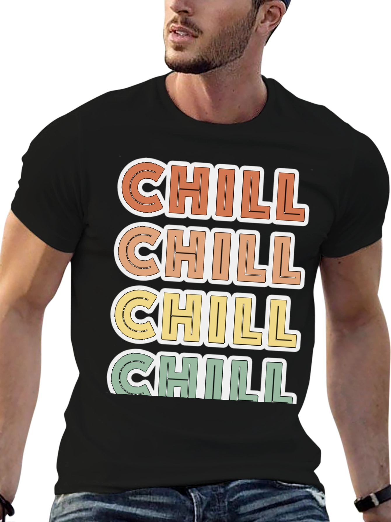 Retro Chill Graphic T-Shirt - Comfort & Style