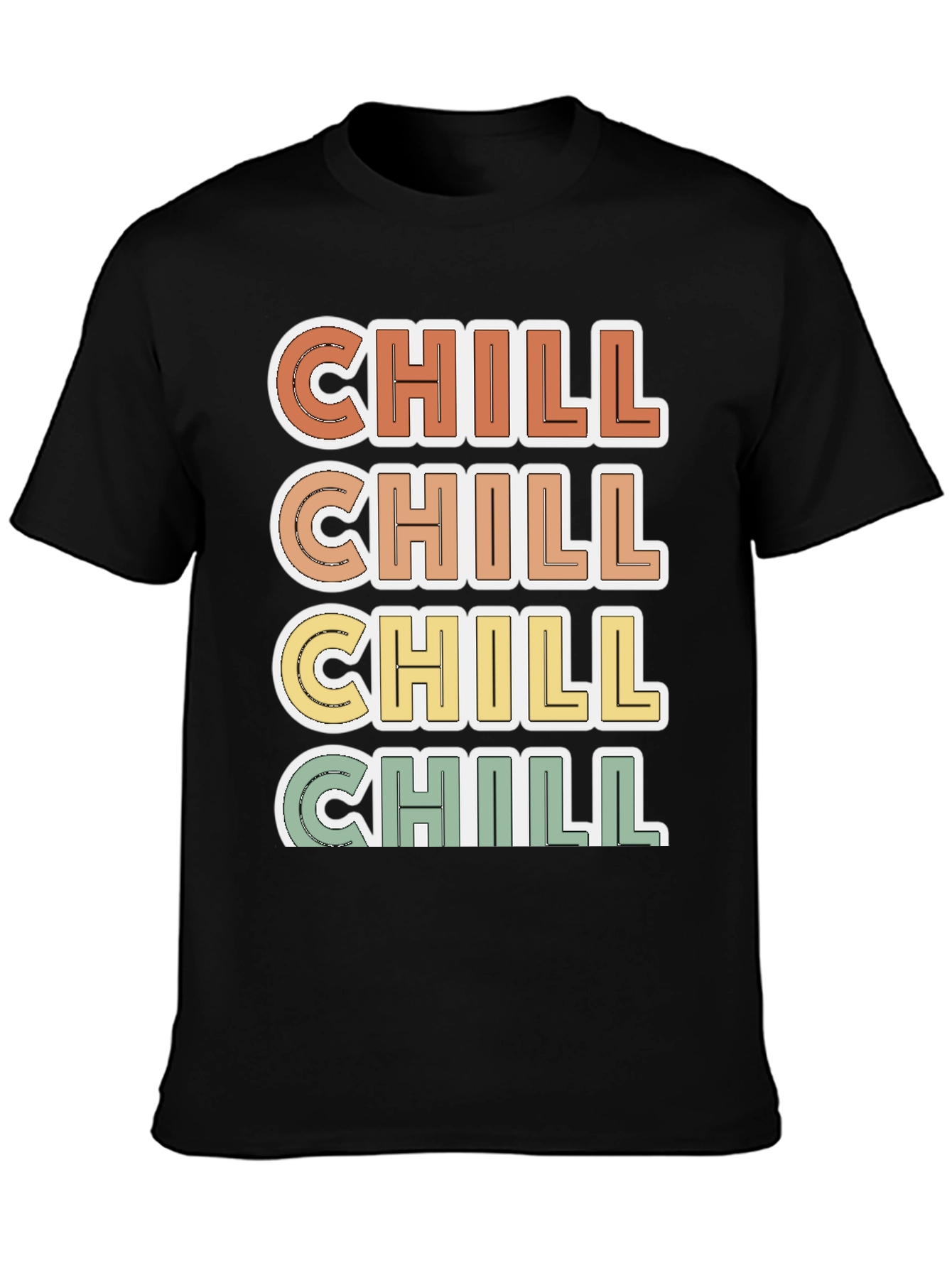 Retro Chill Graphic T-Shirt - Comfort & Style
