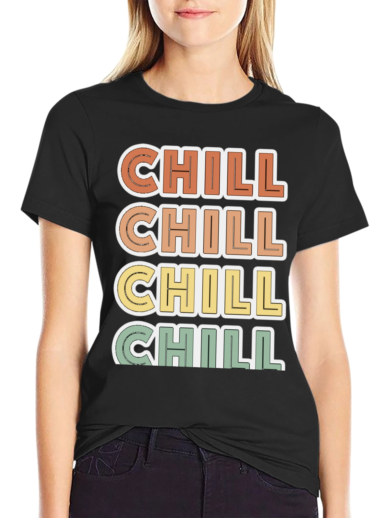Retro Chill Graphic T-Shirt - Comfort & Style