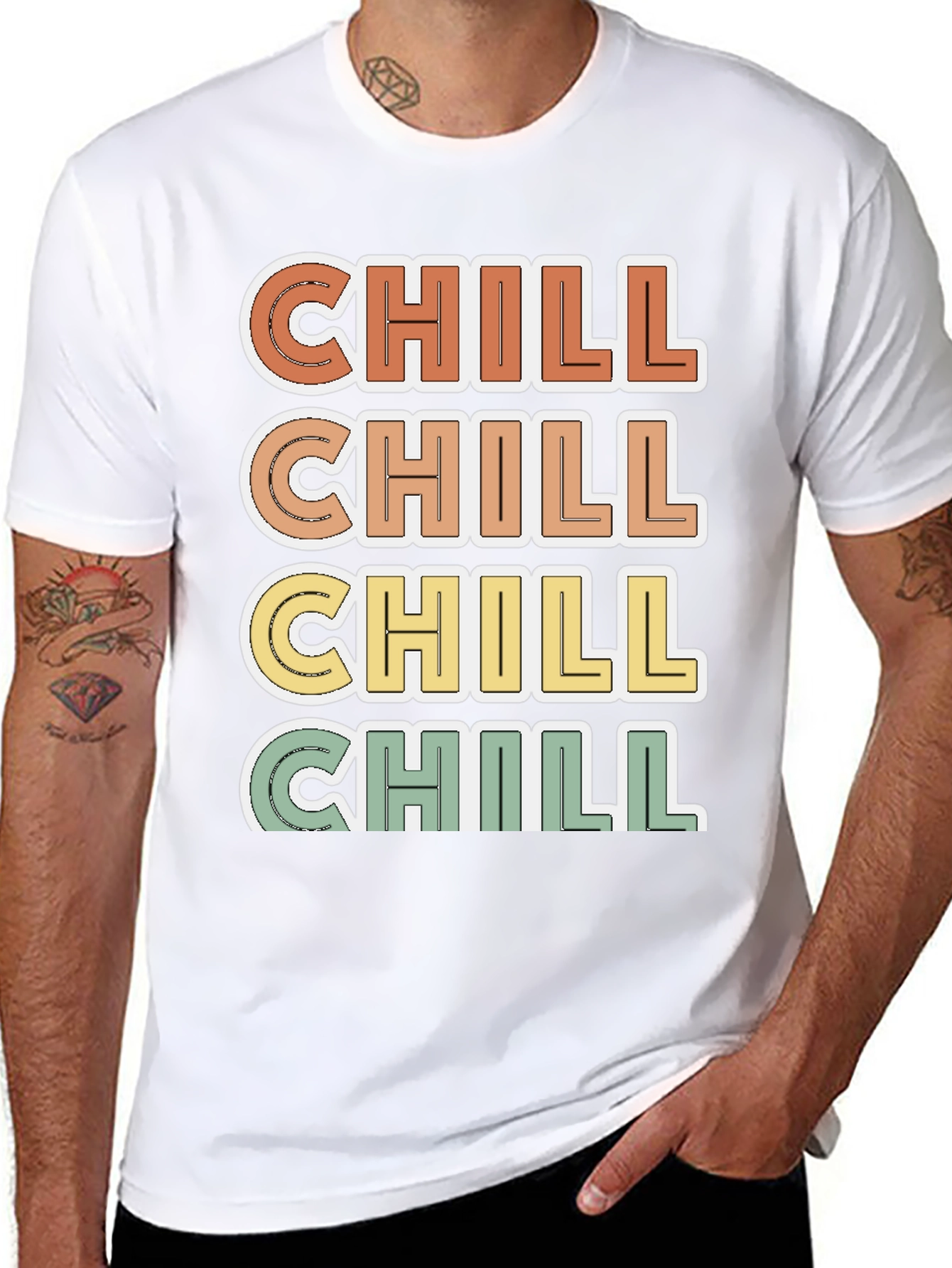 Retro Chill Graphic T-Shirt - Comfort & Style