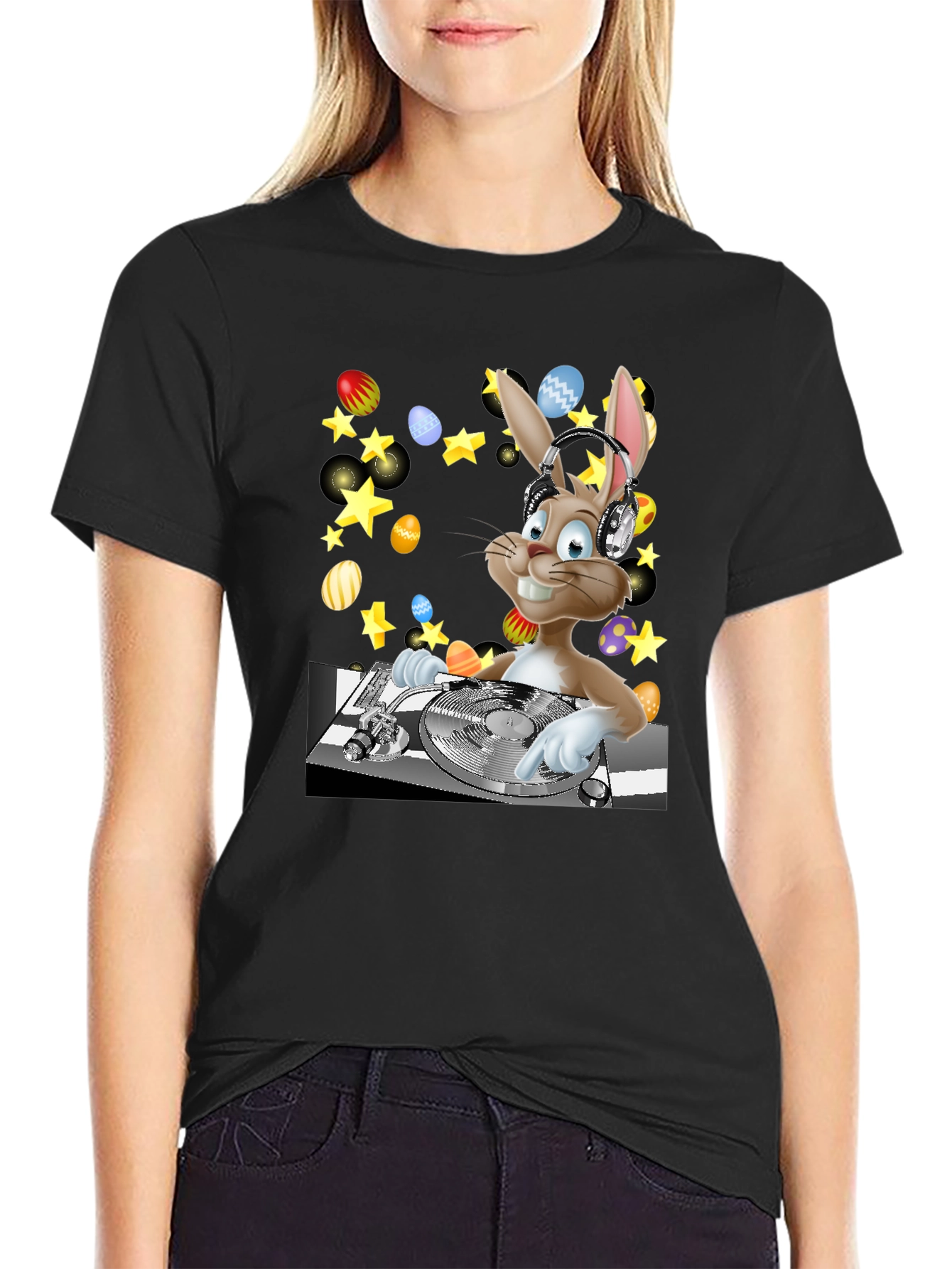 DJ Easter Bunny T-Shirt