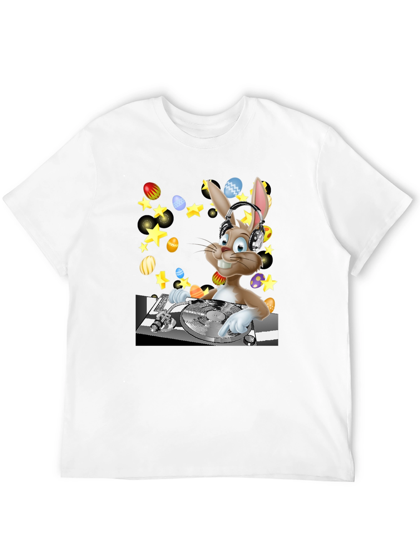 DJ Easter Bunny T-Shirt