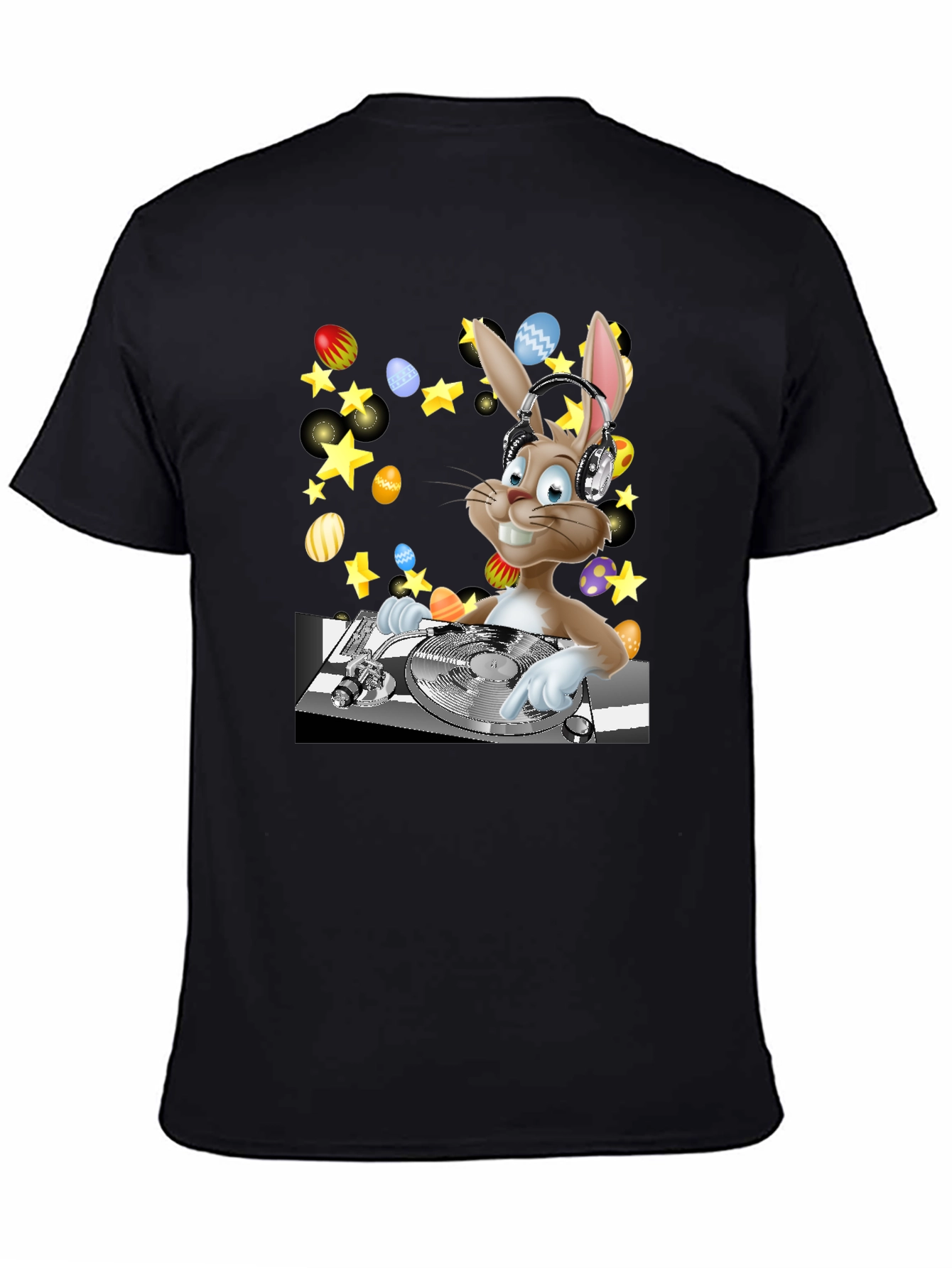 DJ Easter Bunny T-Shirt