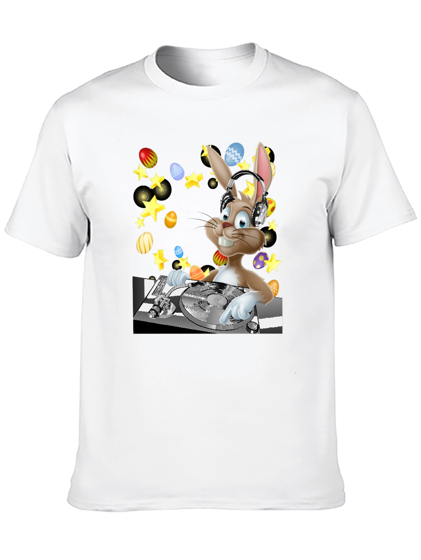 DJ Easter Bunny T-Shirt