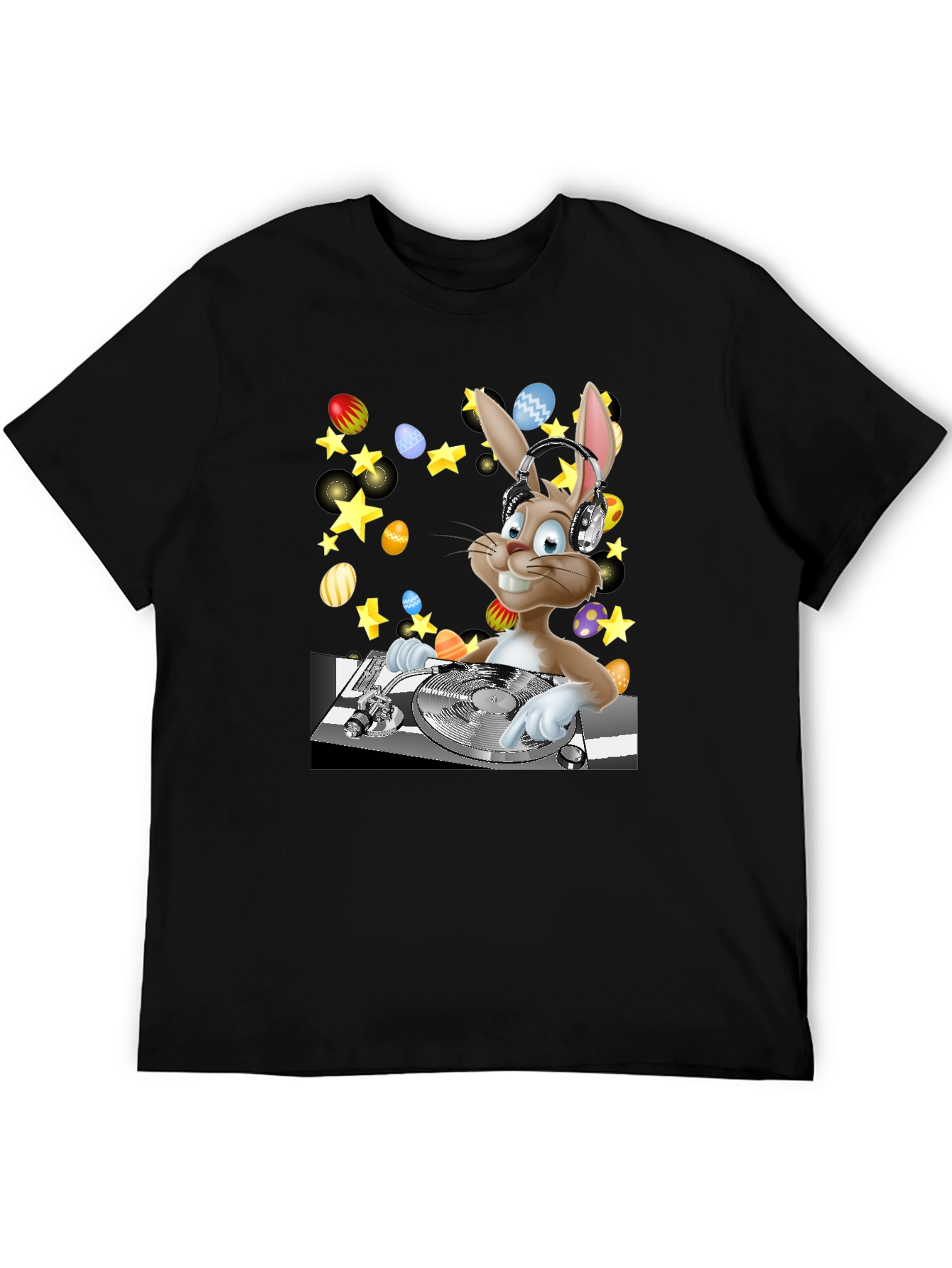 DJ Easter Bunny T-Shirt