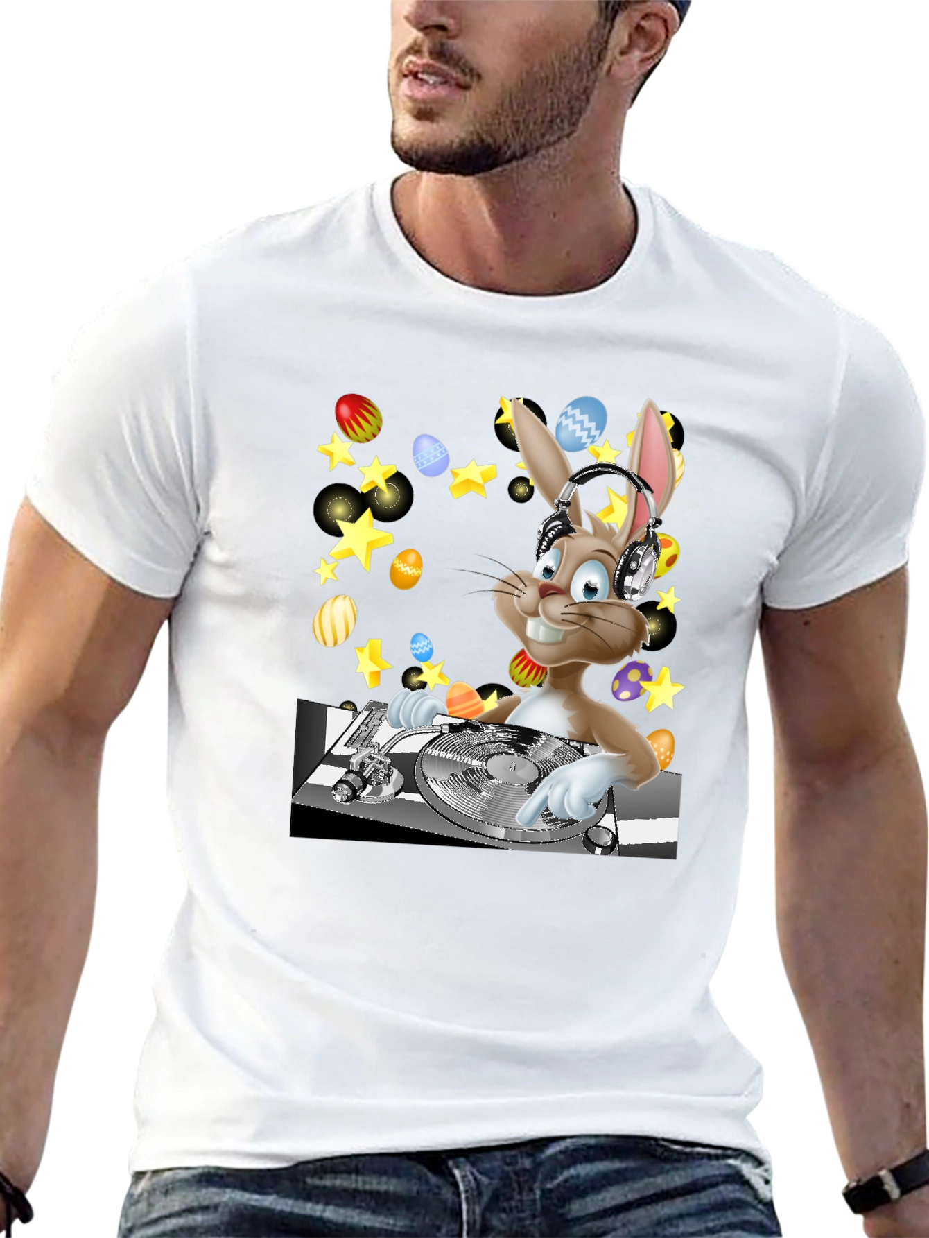 DJ Easter Bunny T-Shirt
