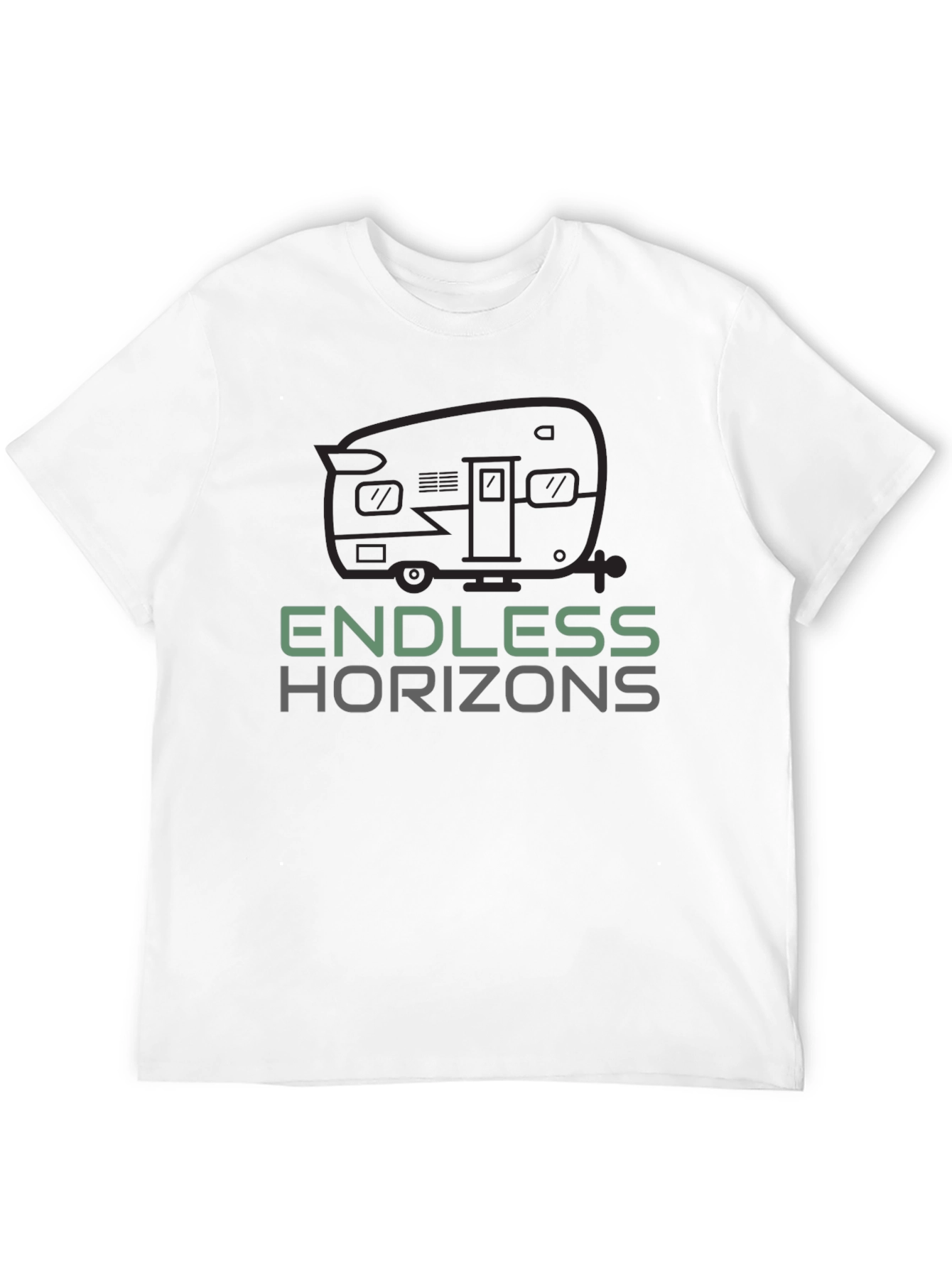 Endless Horizons Black T-Shirt