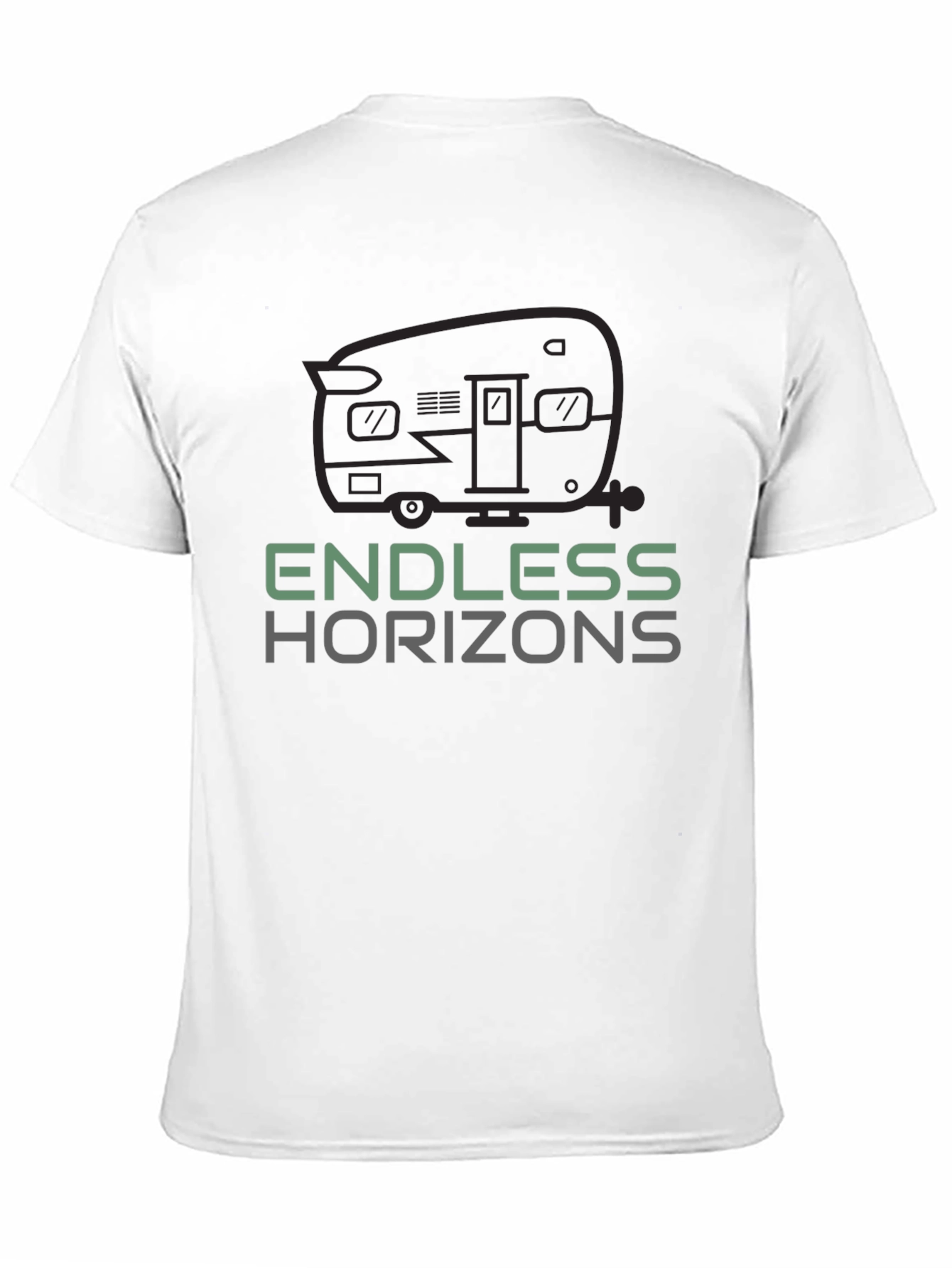 Endless Horizons Black T-Shirt