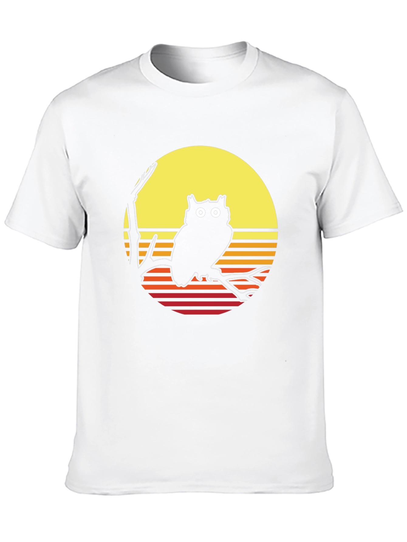 Retro Owl Graphic Tee