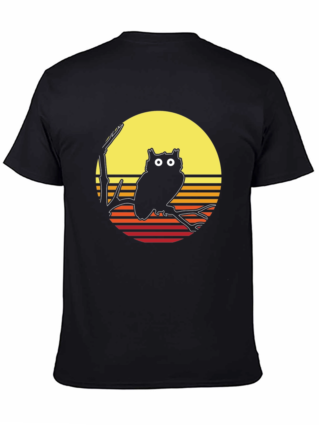 Retro Owl Graphic Tee