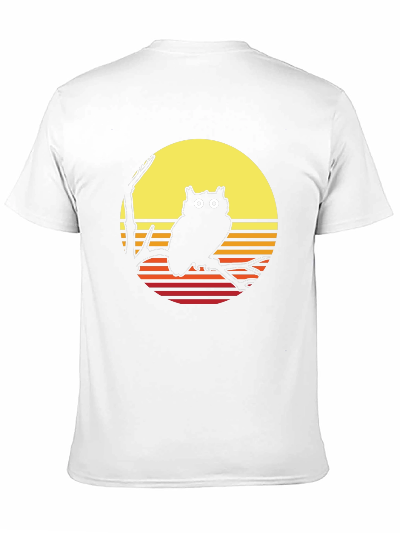 Retro Owl Graphic Tee