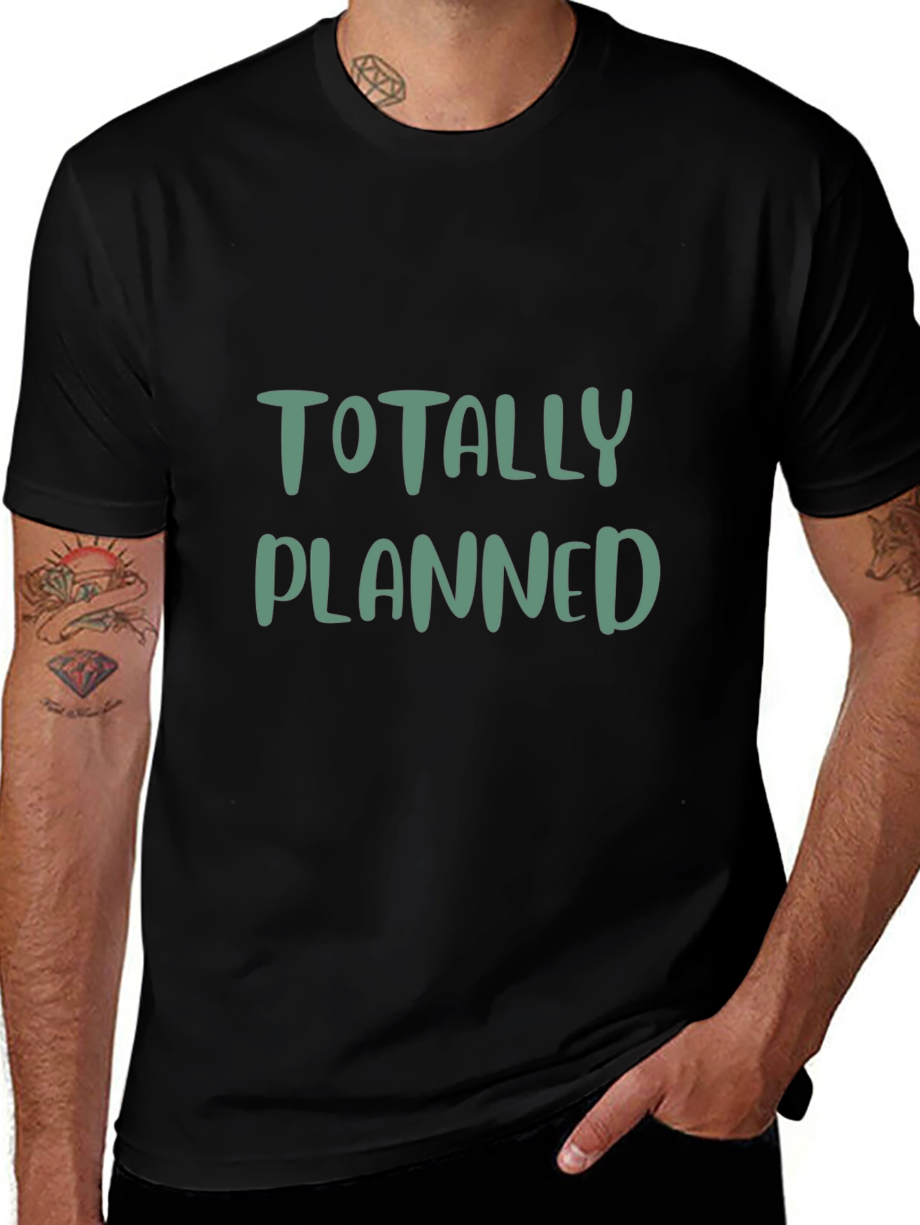 Totally Planned Graphic Tee