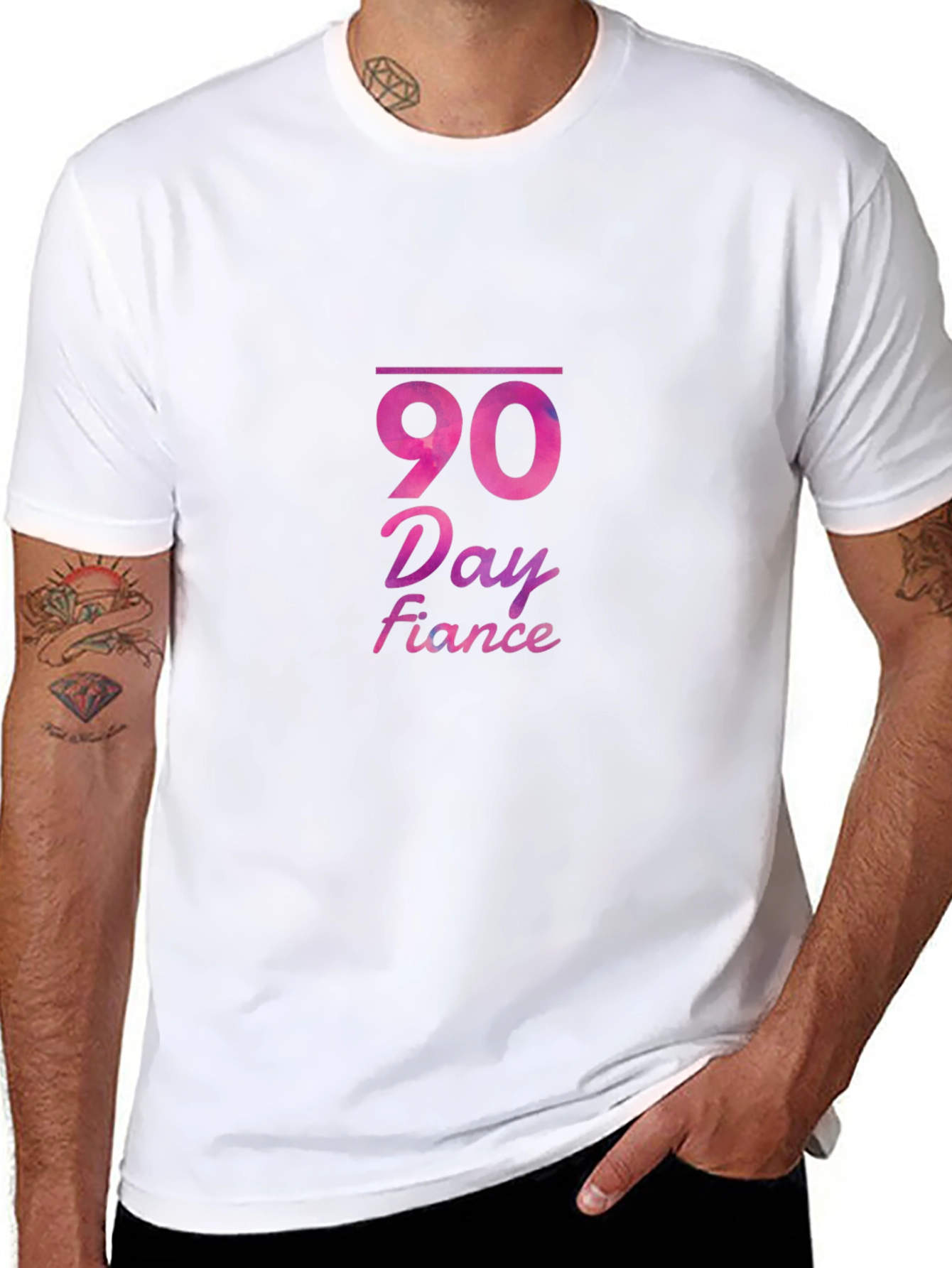 90 Day Fiance T-Shirt - Reality TV Fan Apparel