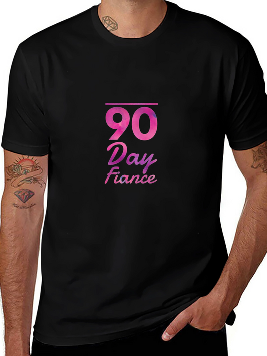 90 Day Fiance T-Shirt - Reality TV Fan Apparel