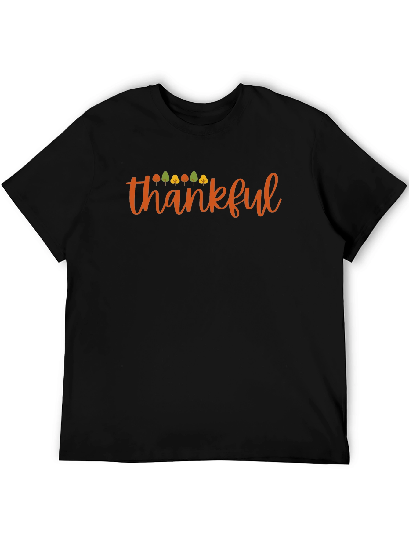 Thankful T-Shirt Autumn Design